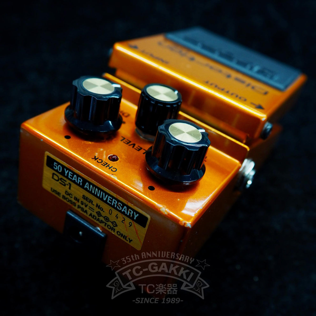 BOSS DS-1-B-50A Distortion “50th Anniversary” - TC楽器 - TCGAKKI