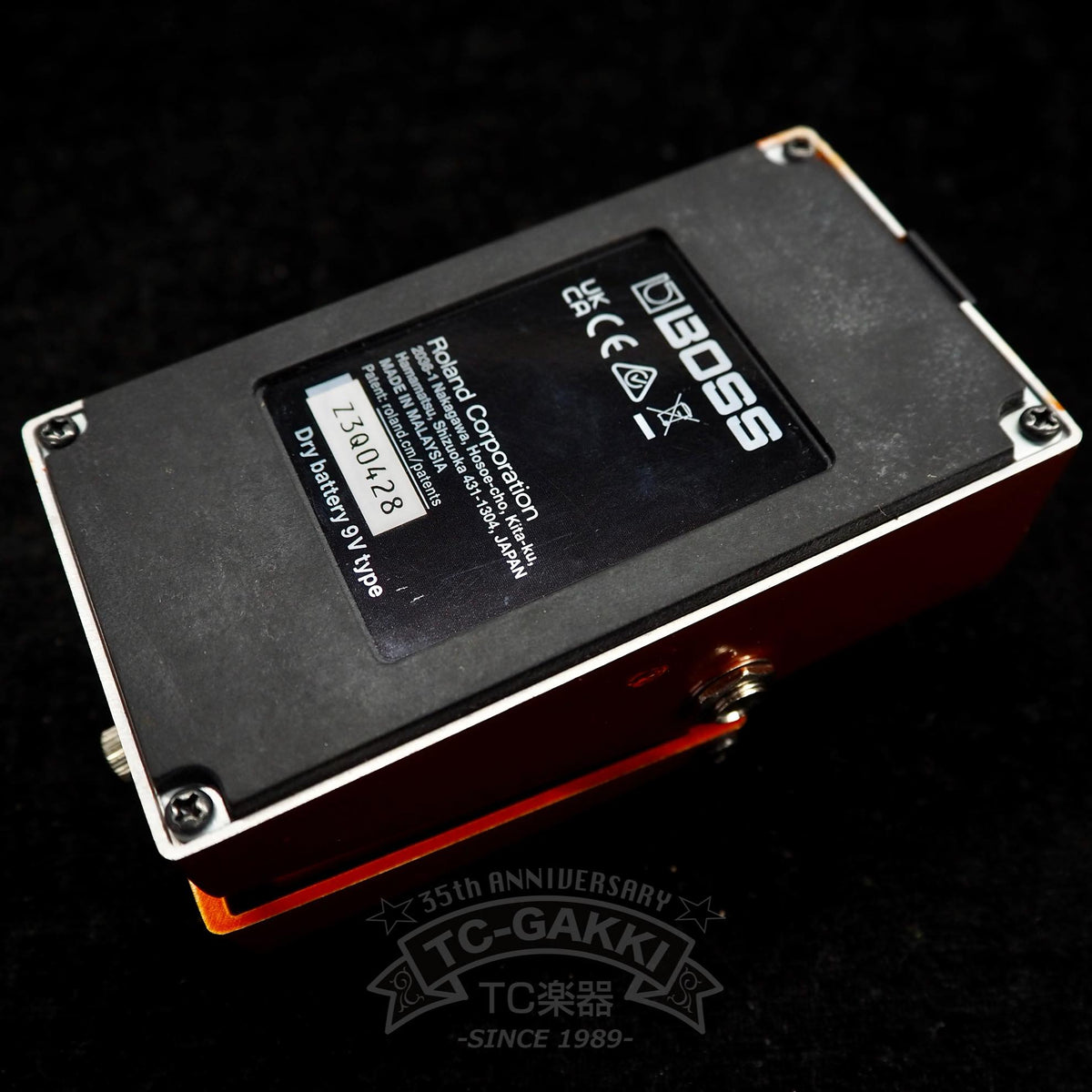 BOSS DS-1-B-50A Distortion “50th Anniversary” - TC楽器 - TCGAKKI