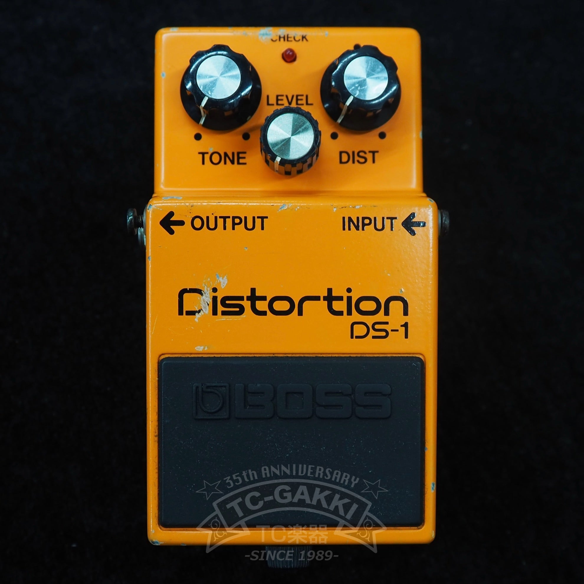 BOSS DS - 1 Distortion (JAPAN) - TC楽器 - TCGAKKI