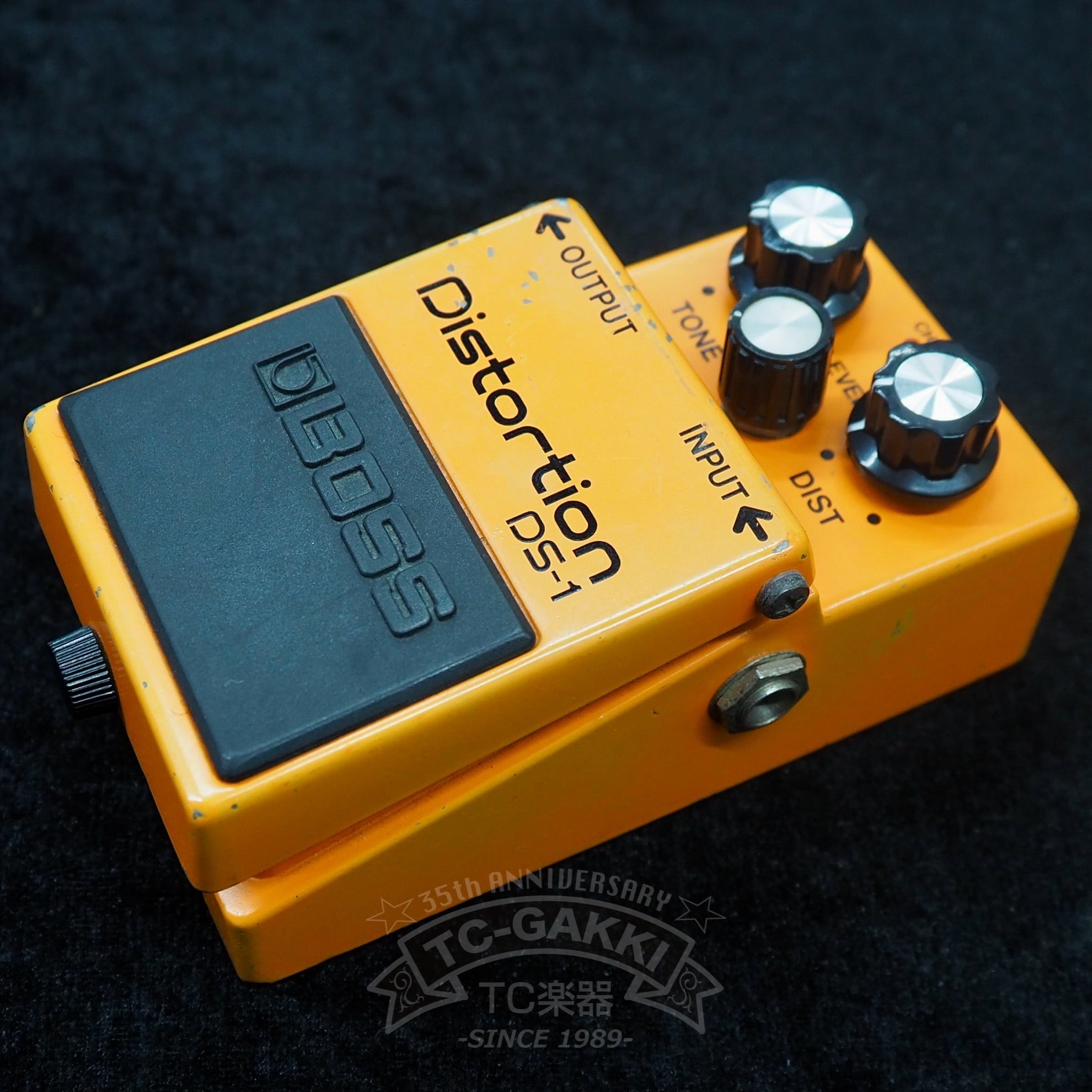 BOSS DS - 1 Distortion (TAIWAN/Early 1980s) - TC楽器 - TCGAKKI