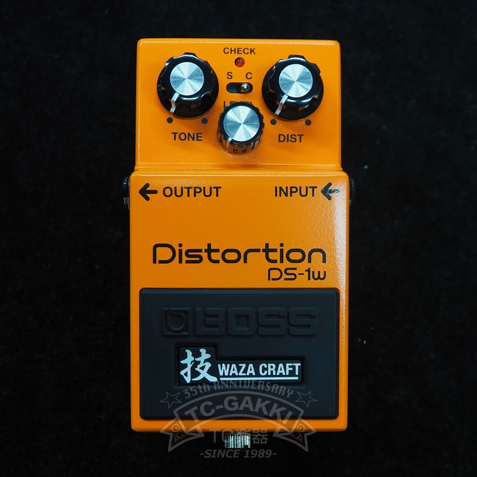 BOSS DS-1w Distortion (WAZA CRAFT/JAPAN) - TC楽器 - TCGAKKI