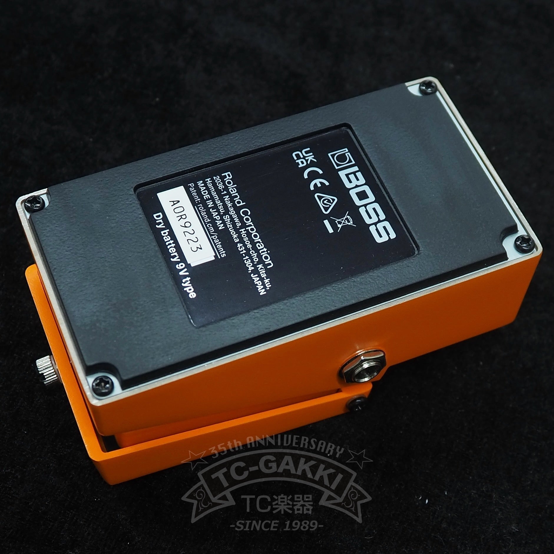 BOSS DS-1w Distortion (WAZA CRAFT/JAPAN) - TC楽器 - TCGAKKI