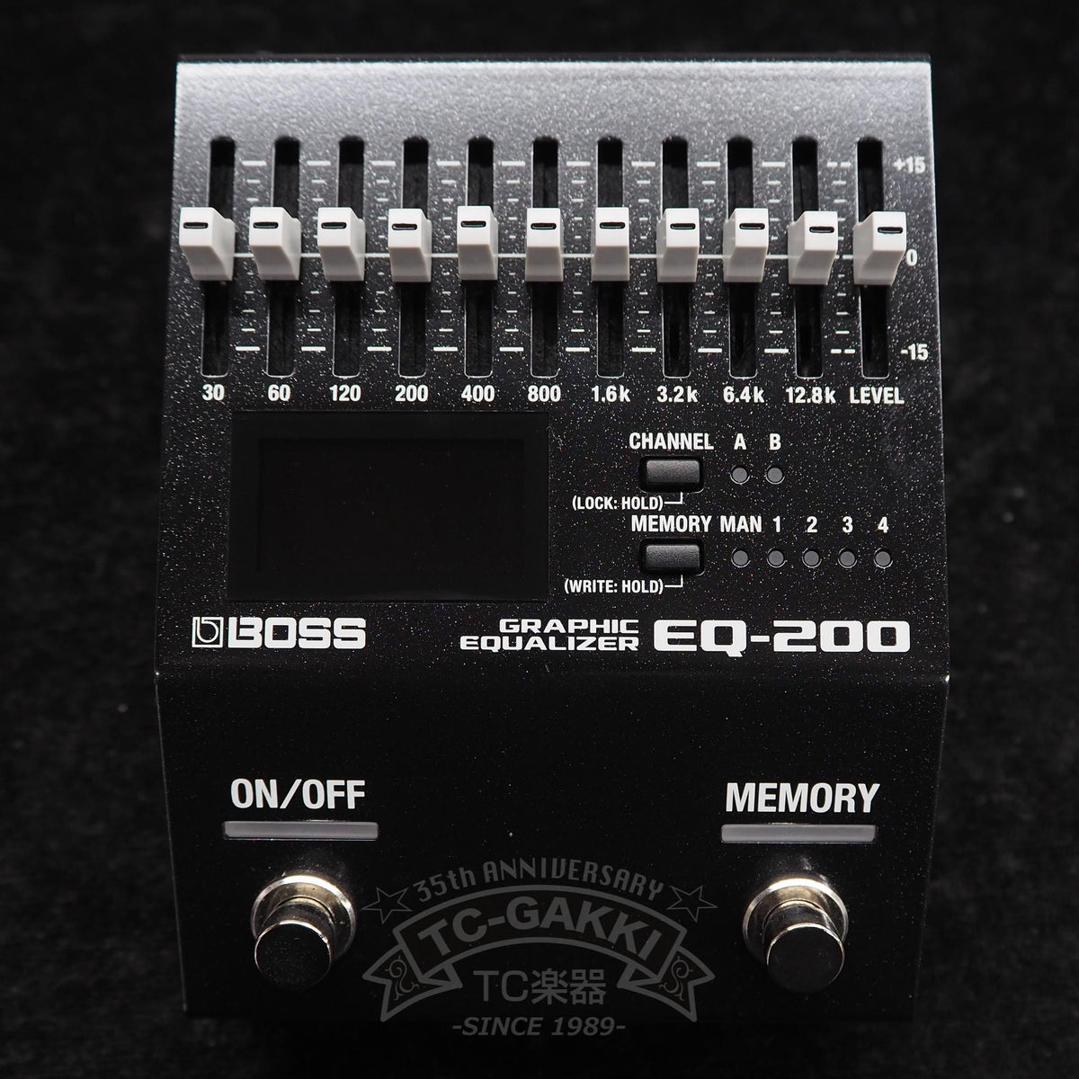 BOSS EQ-200 Graphic Equalizer - TC楽器 - TCGAKKI