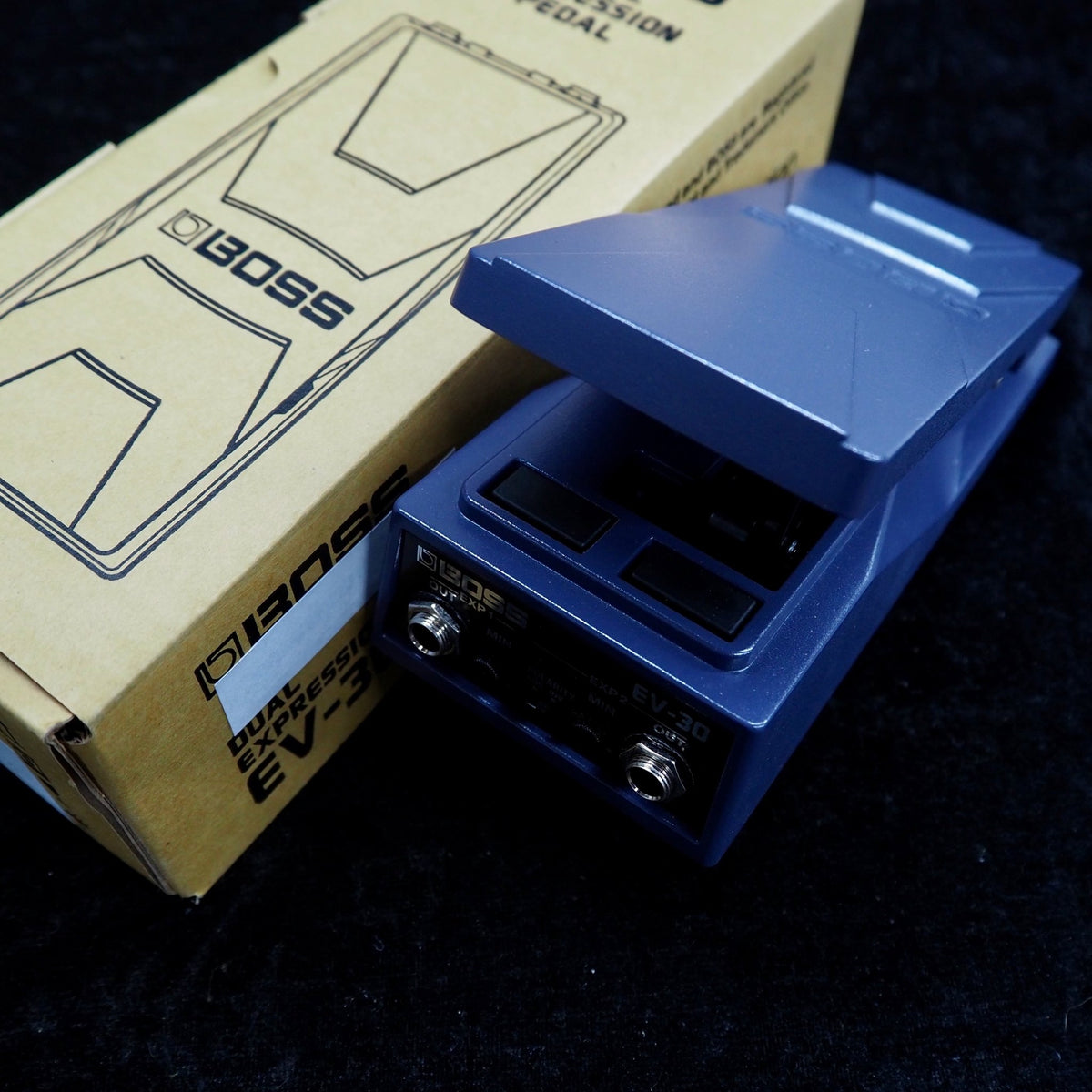 BOSS EV-30 DUAL EXPRESSION PEDAL - TC楽器 - TCGAKKI