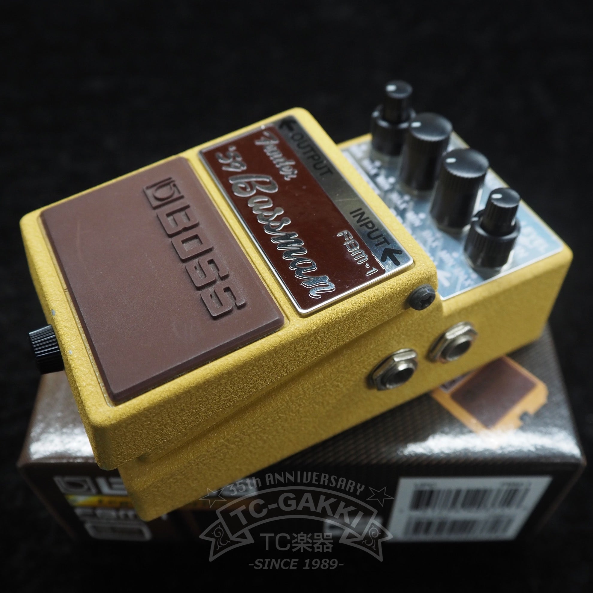 BOSS FBM - 1 ‘59 Bassman - TC楽器 - TCGAKKI