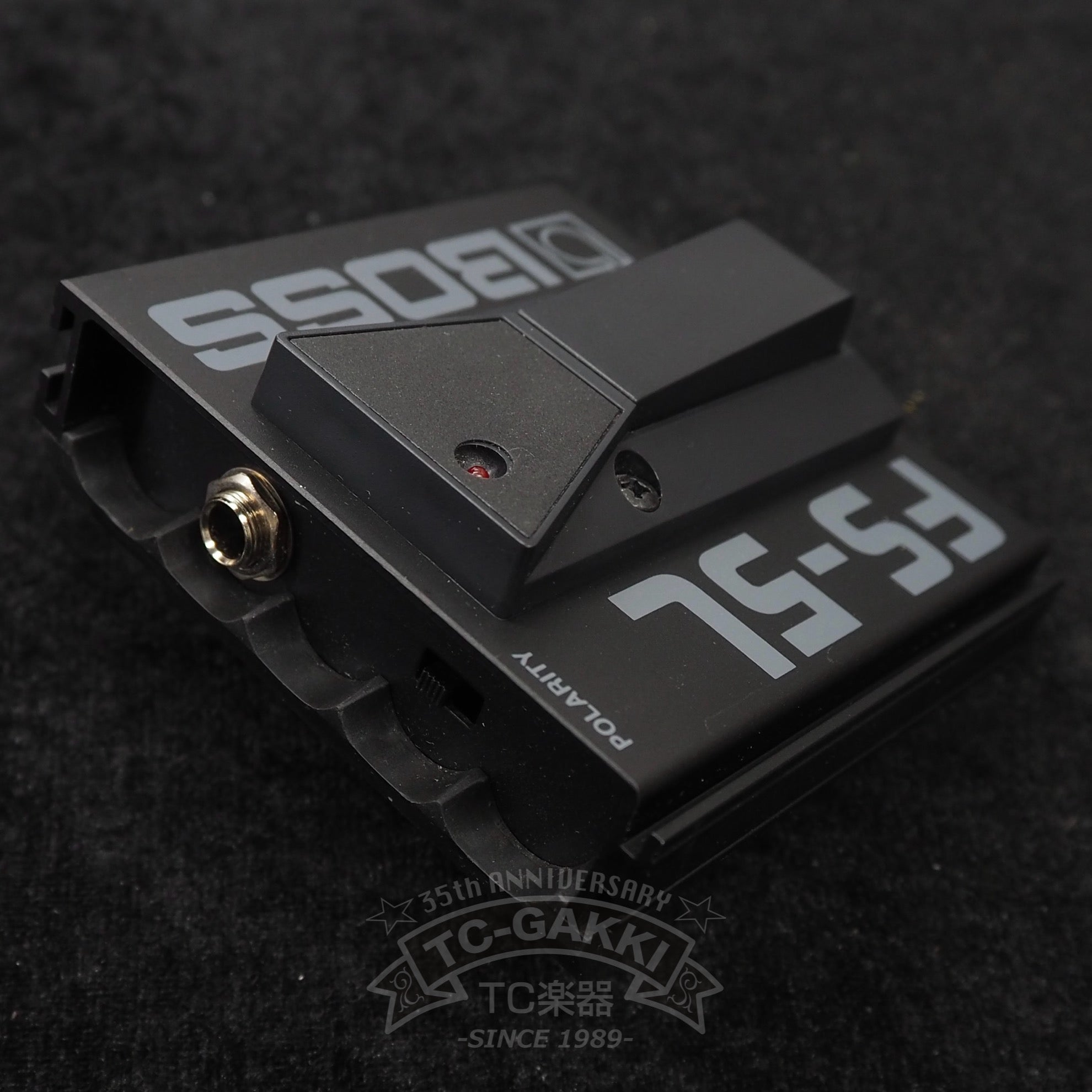 BOSS FS - 5L LATCH FOOT SWITCH - TC楽器 - TCGAKKI