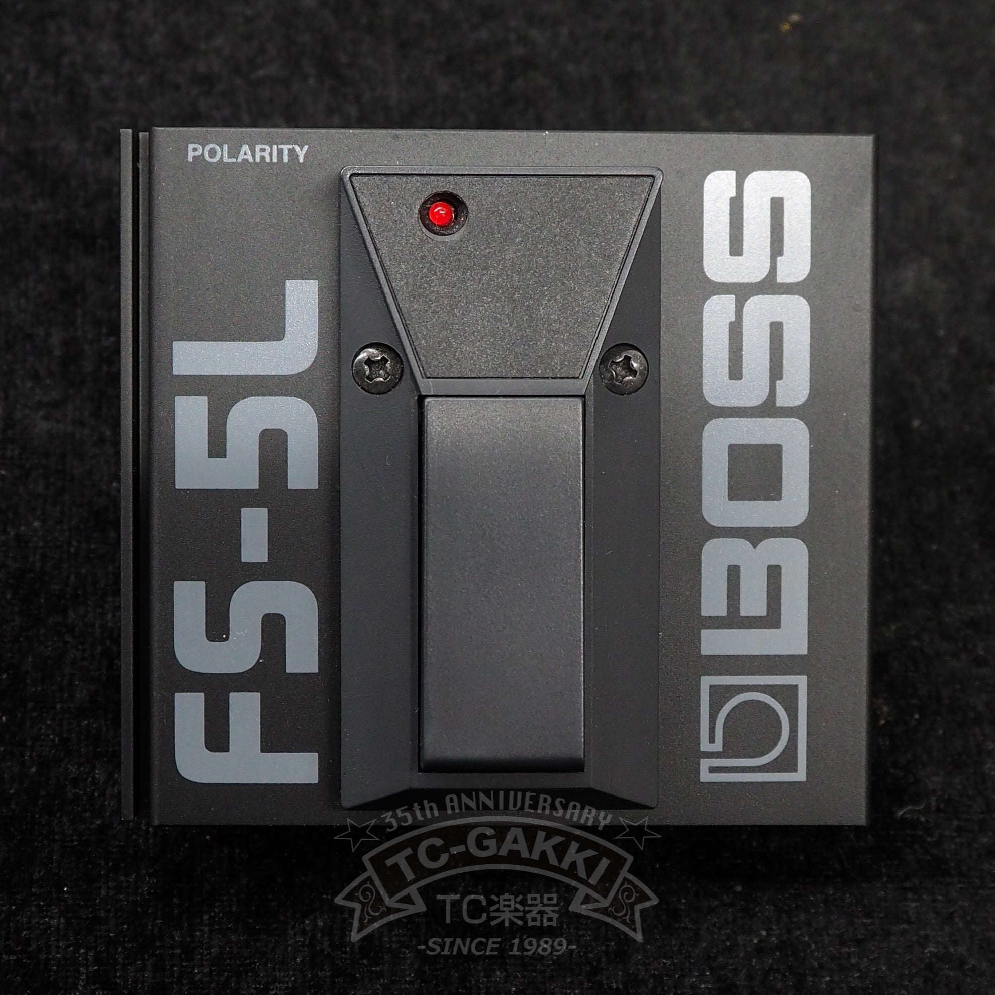BOSS FS - 5L LATCH FOOT SWITCH - TC楽器 - TCGAKKI