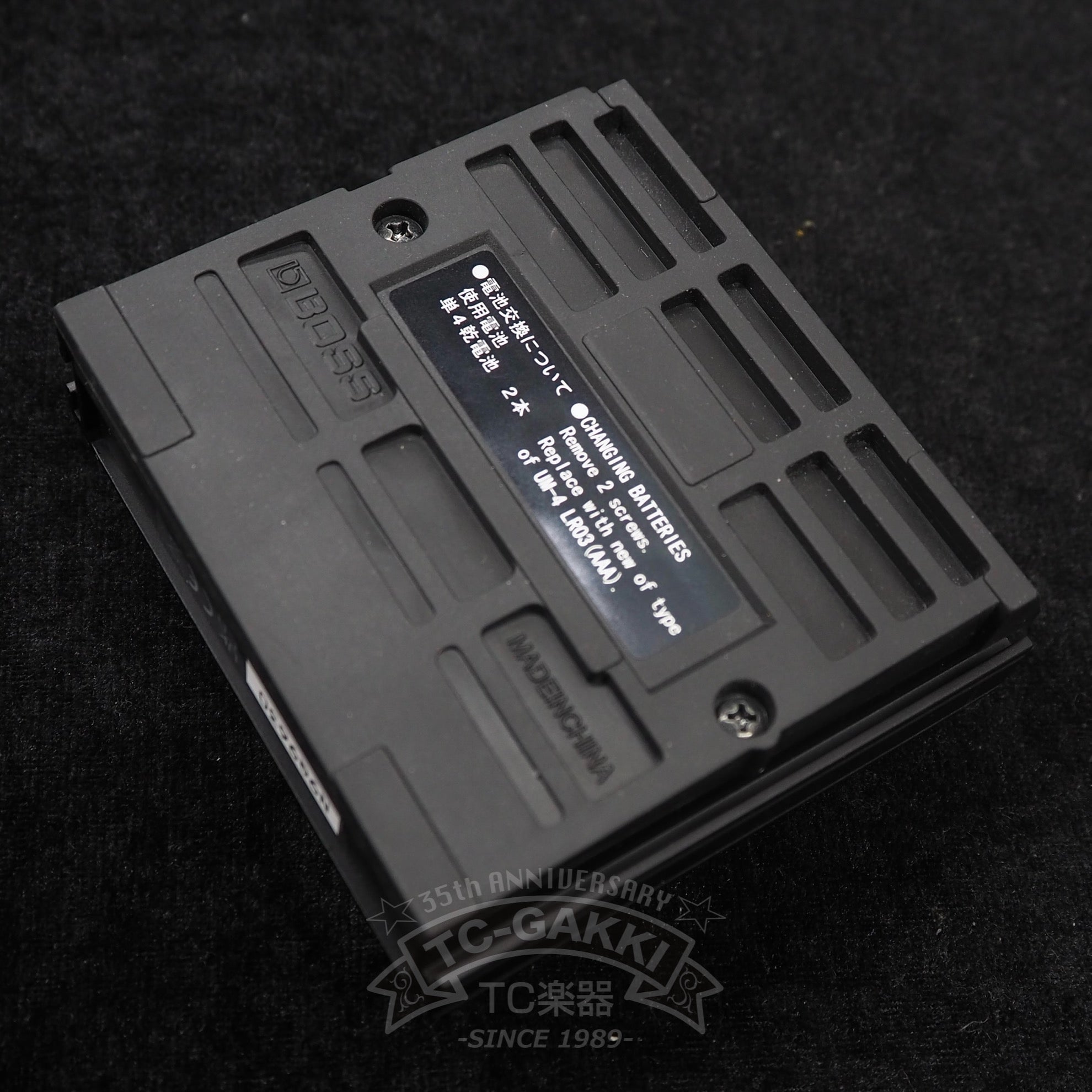 BOSS FS - 5L LATCH FOOT SWITCH - TC楽器 - TCGAKKI