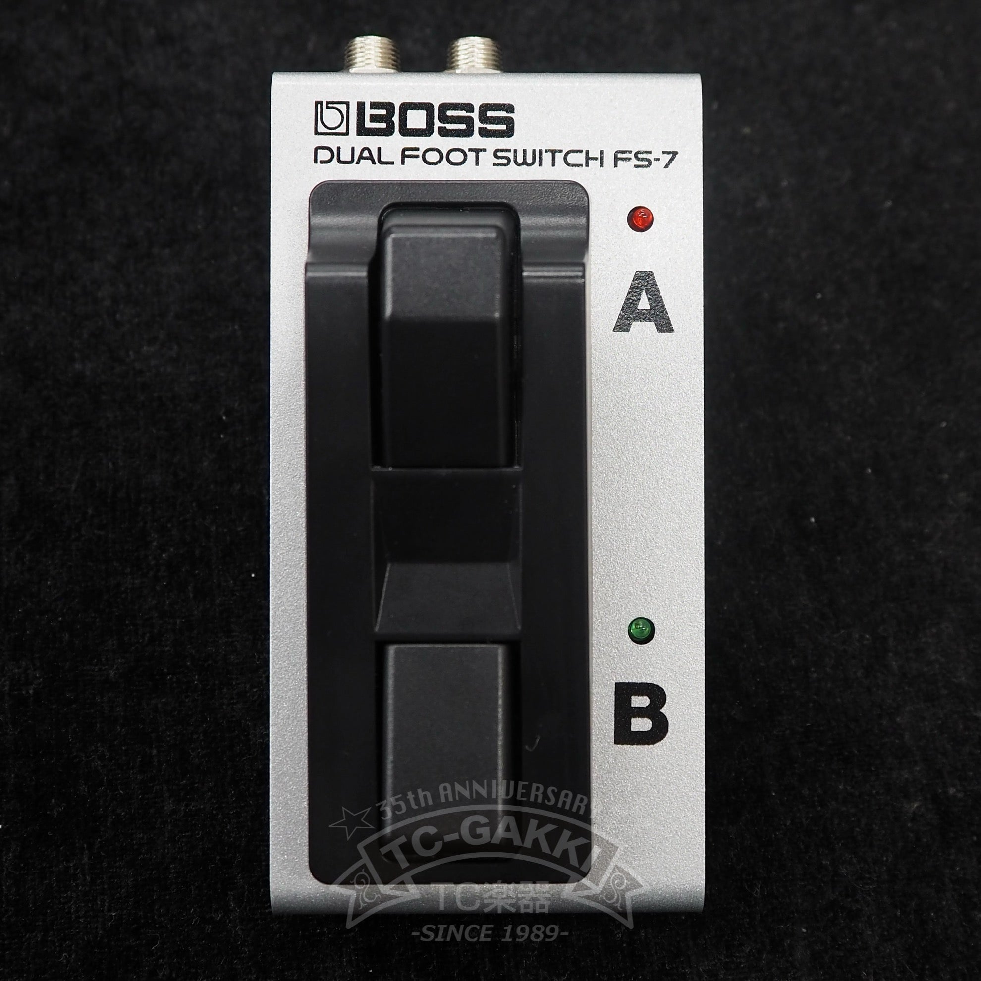 BOSS FS - 7 Dual Foot Switch - TC楽器 - TCGAKKI