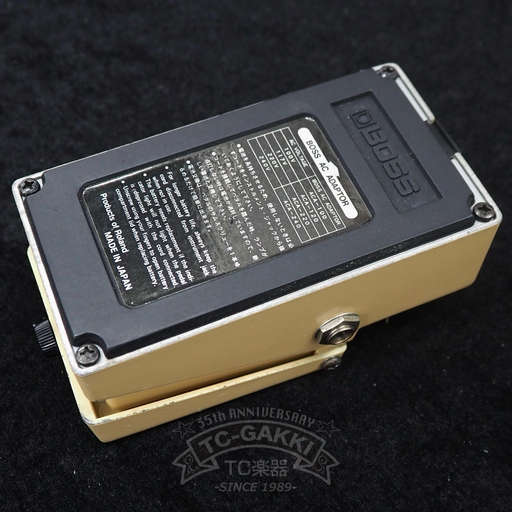 BOSS FT - 2 Dynamic Filter - TC楽器 - TCGAKKI