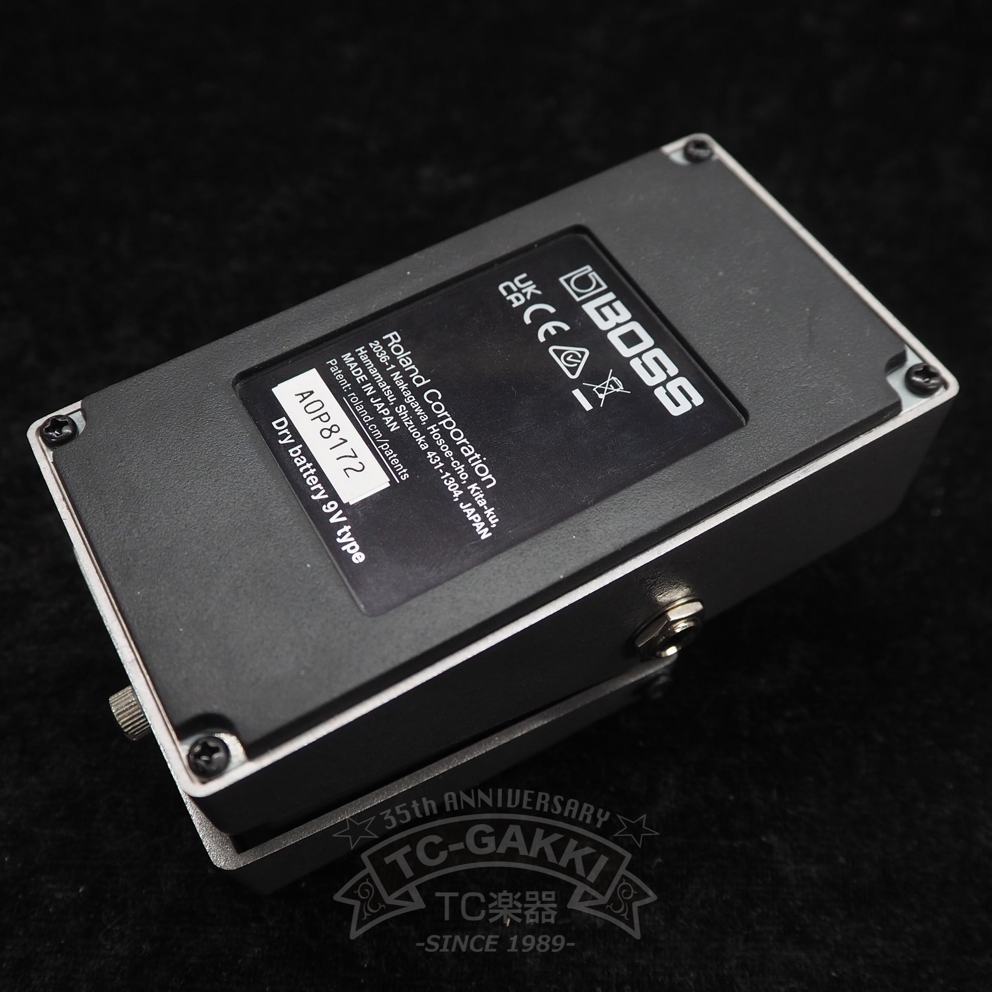 BOSS FZ-1W Fuzz (WAZA CRAFT/JAPAN) - TC楽器 - TCGAKKI