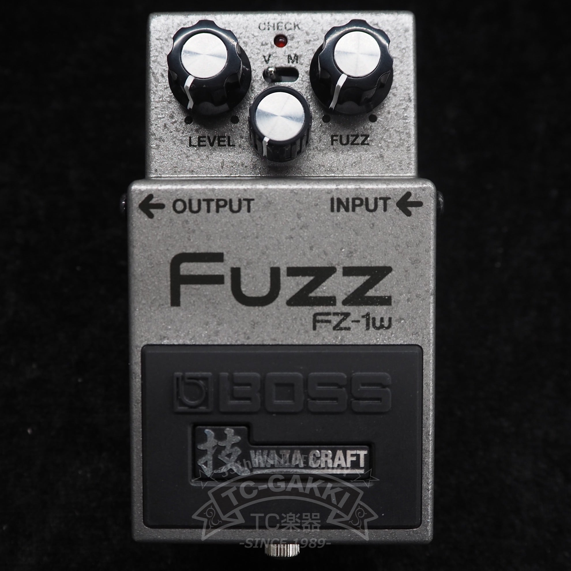 BOSS FZ-1W Fuzz (WAZA CRAFT/JAPAN) - TC楽器 - TCGAKKI