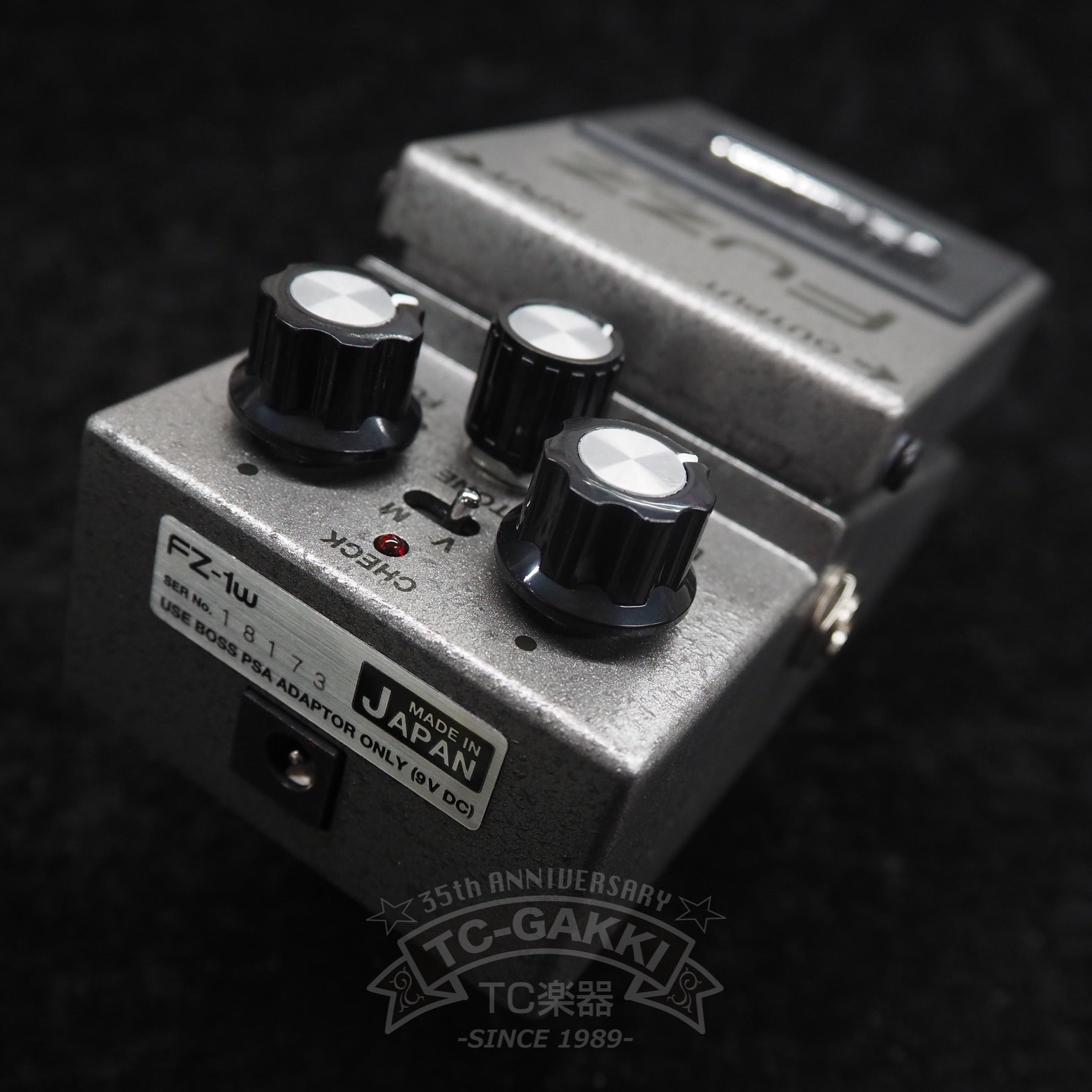 BOSS FZ-1W Fuzz (WAZA CRAFT/JAPAN) - TC楽器 - TCGAKKI