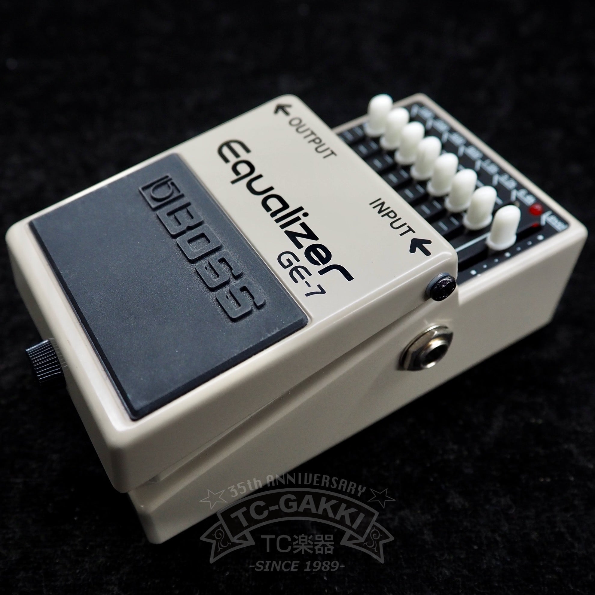 BOSS GE-7 Equalizer - TC楽器 - TCGAKKI