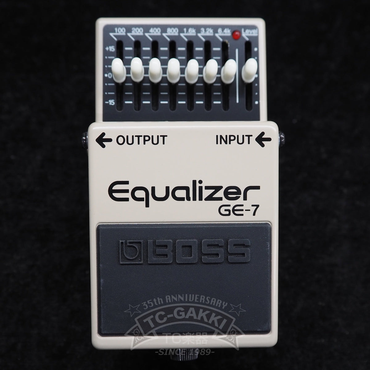 BOSS GE-7 Equalizer - TC楽器 - TCGAKKI