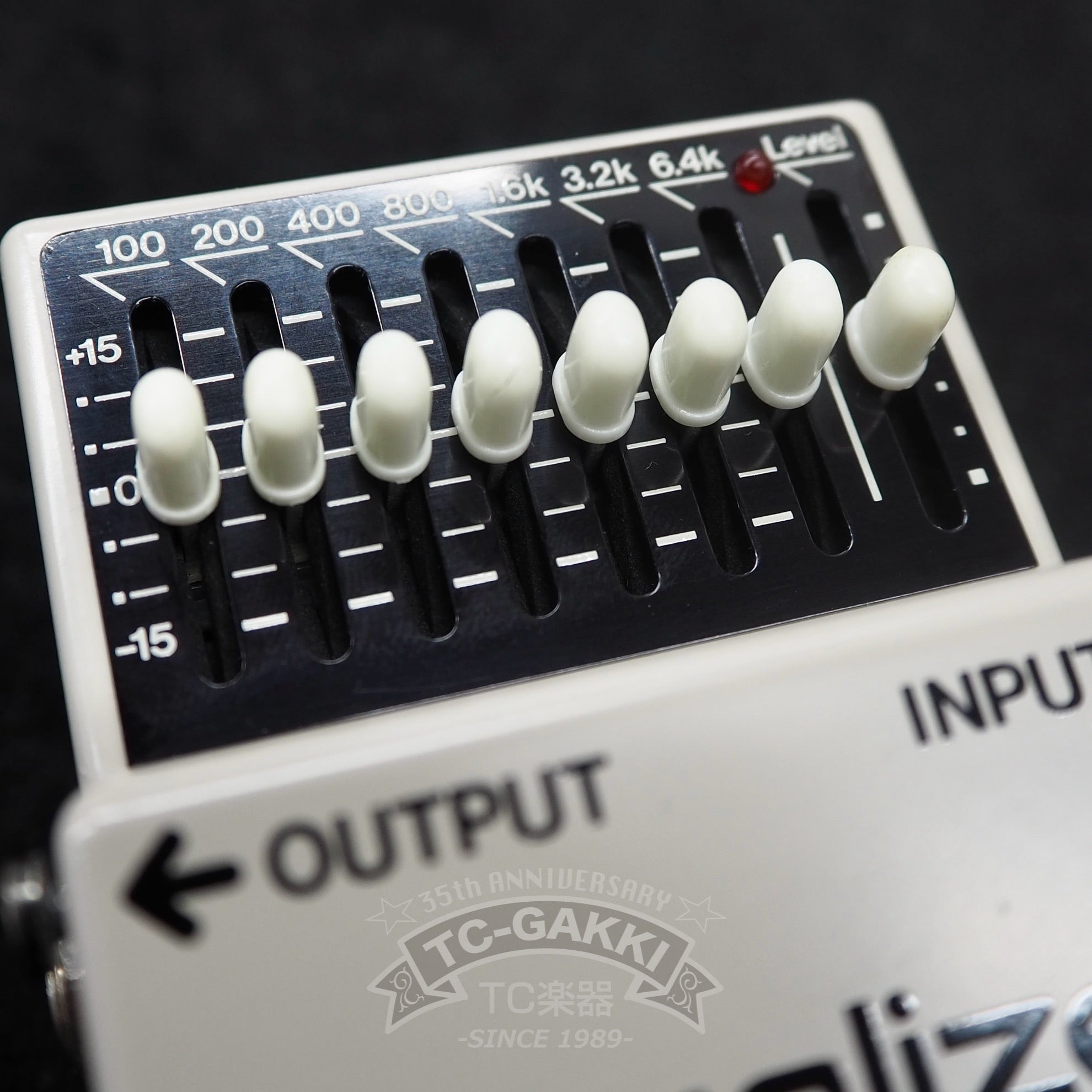 BOSS GE-7 Equalizer (JAPAN) - TC楽器 - TCGAKKI