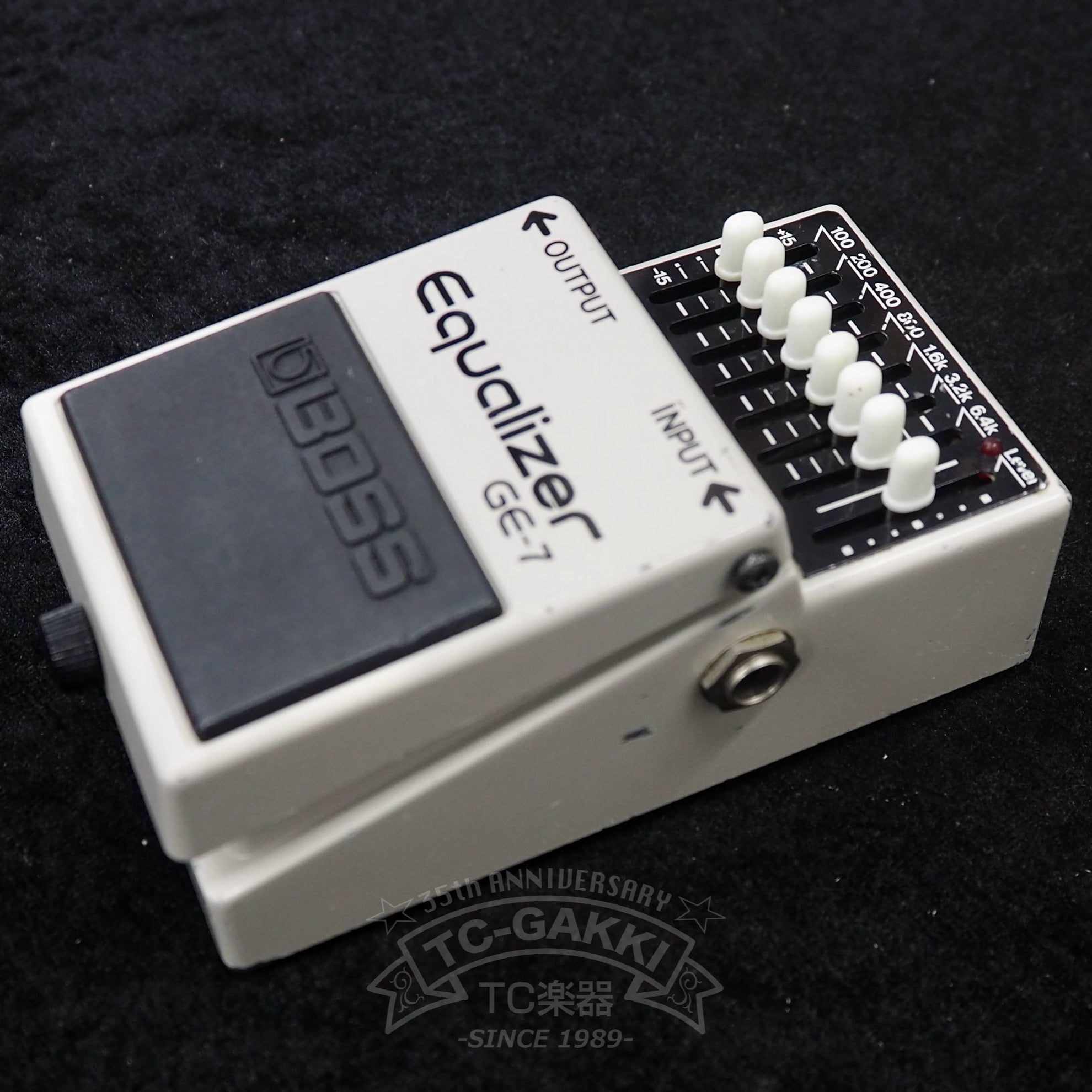 BOSS GE - 7 Equalizer (JAPAN) - TC楽器 - TCGAKKI