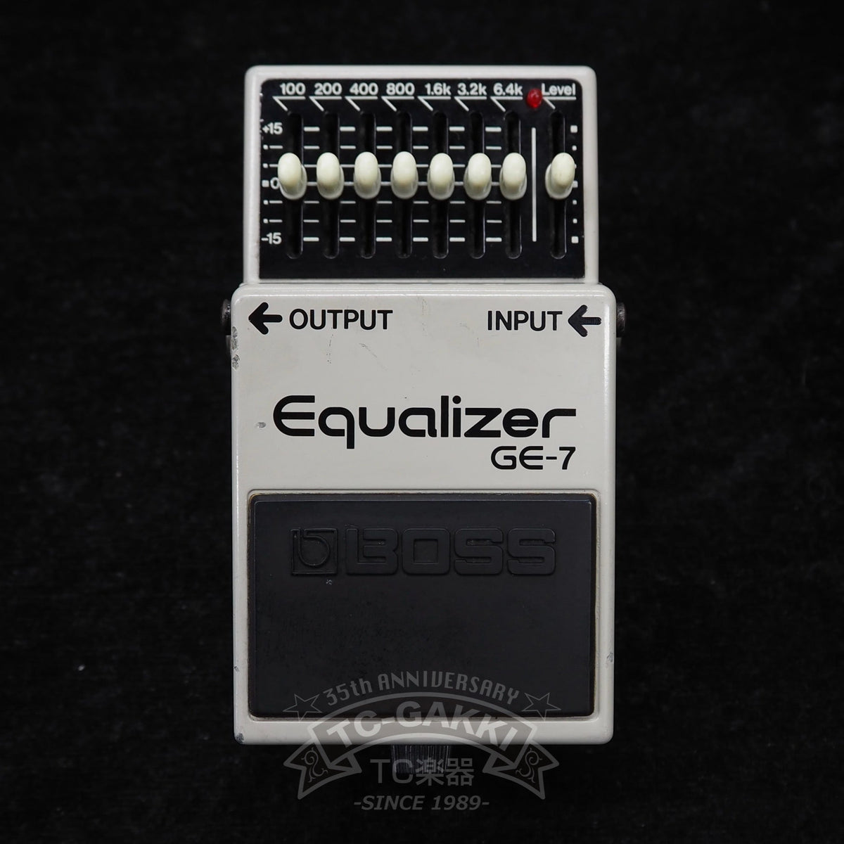 BOSS GE-7 Equalizer (JAPAN) - TC楽器 - TCGAKKI