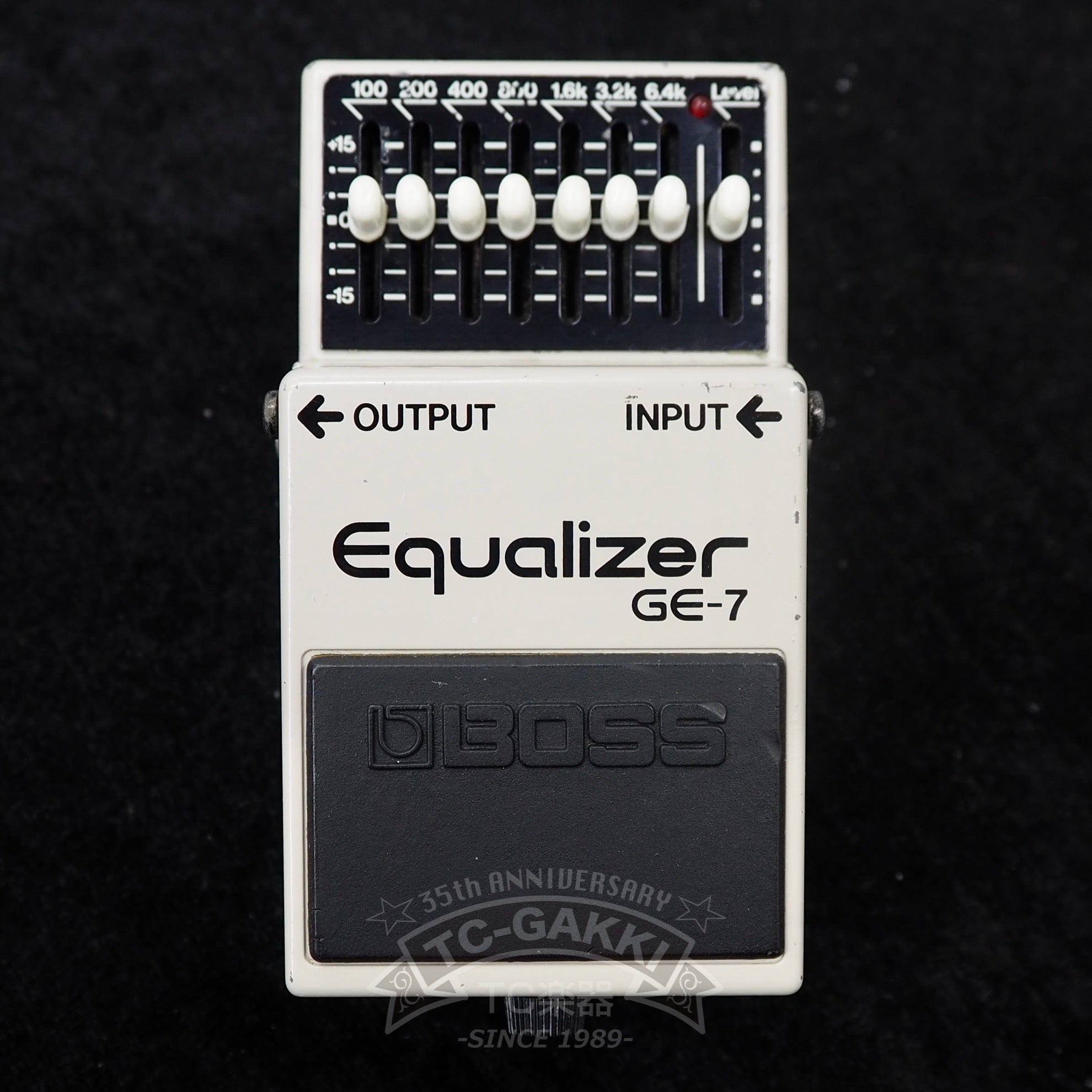 BOSS GE - 7 Equalizer (JAPAN) - TC楽器 - TCGAKKI