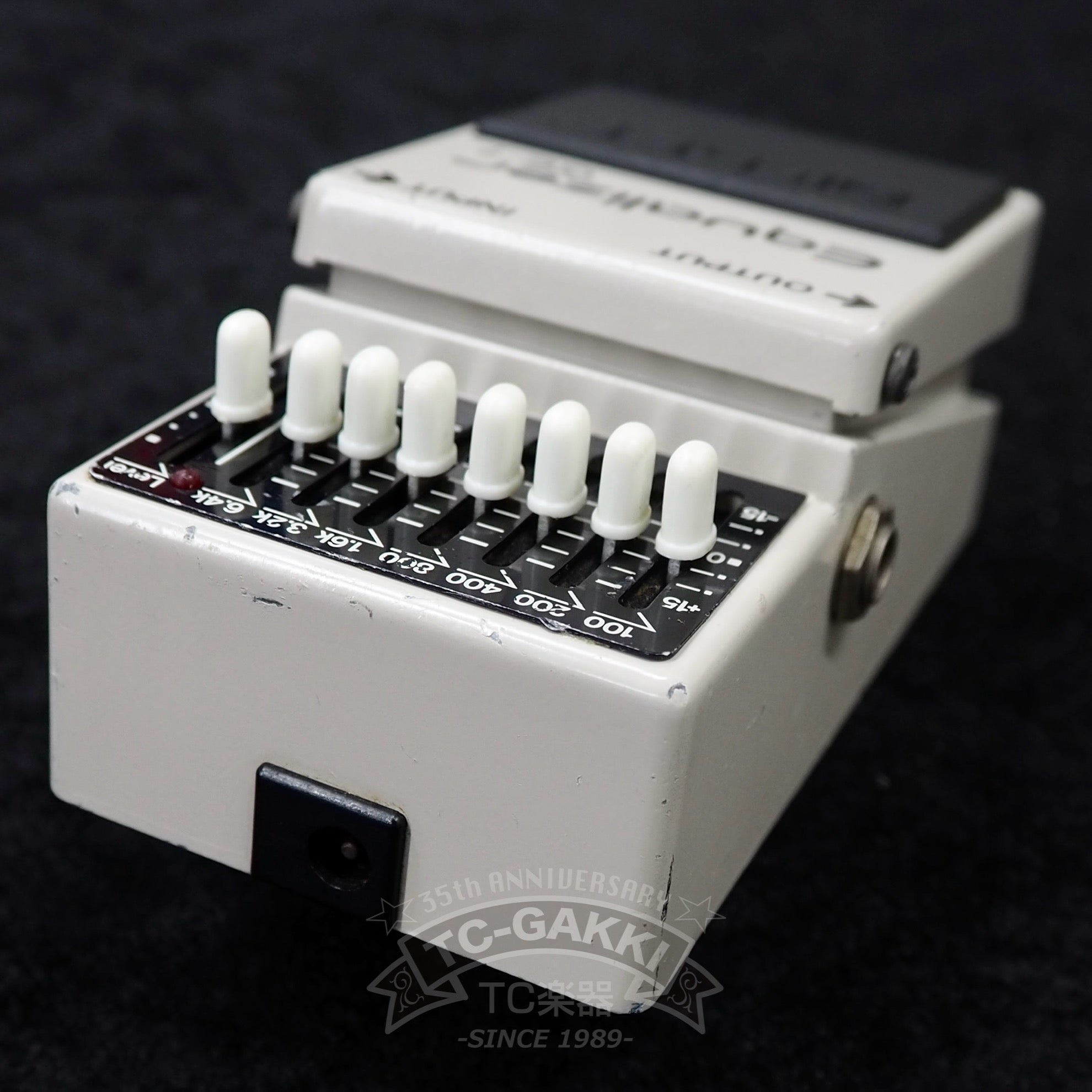 BOSS GE - 7 Equalizer (JAPAN) - TC楽器 - TCGAKKI