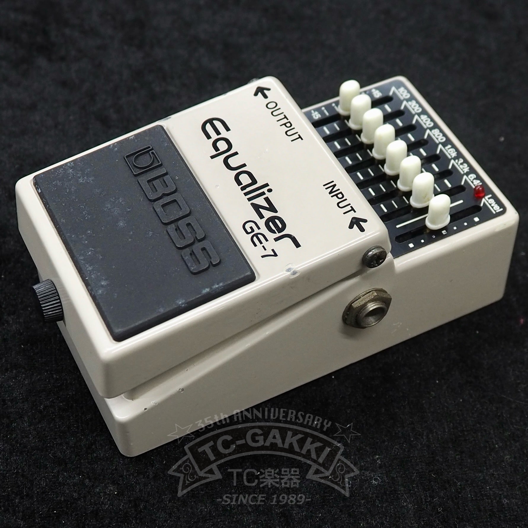 BOSS GE-7 Equalizer (JAPAN) - TC楽器 - TCGAKKI