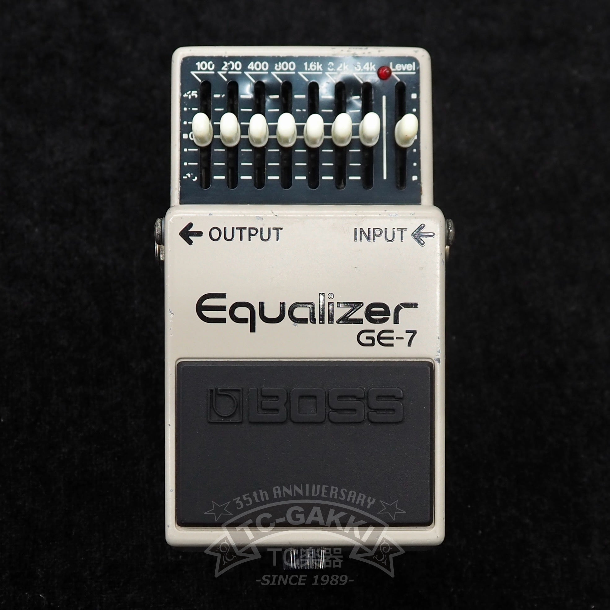 BOSS GE-7 Equalizer (JAPAN) - TC楽器 - TCGAKKI