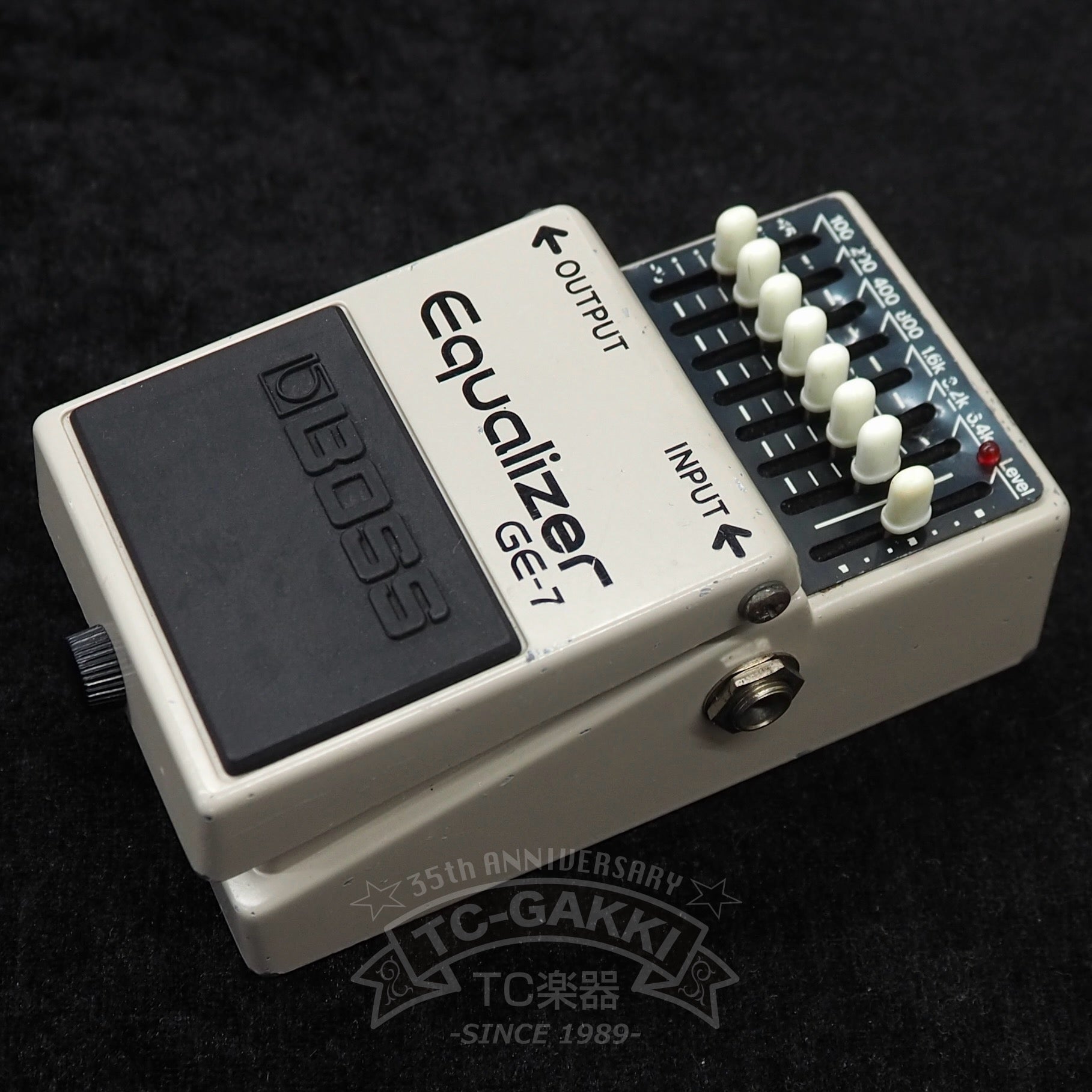 BOSS GE-7 Equalizer (JAPAN) - TC楽器 - TCGAKKI