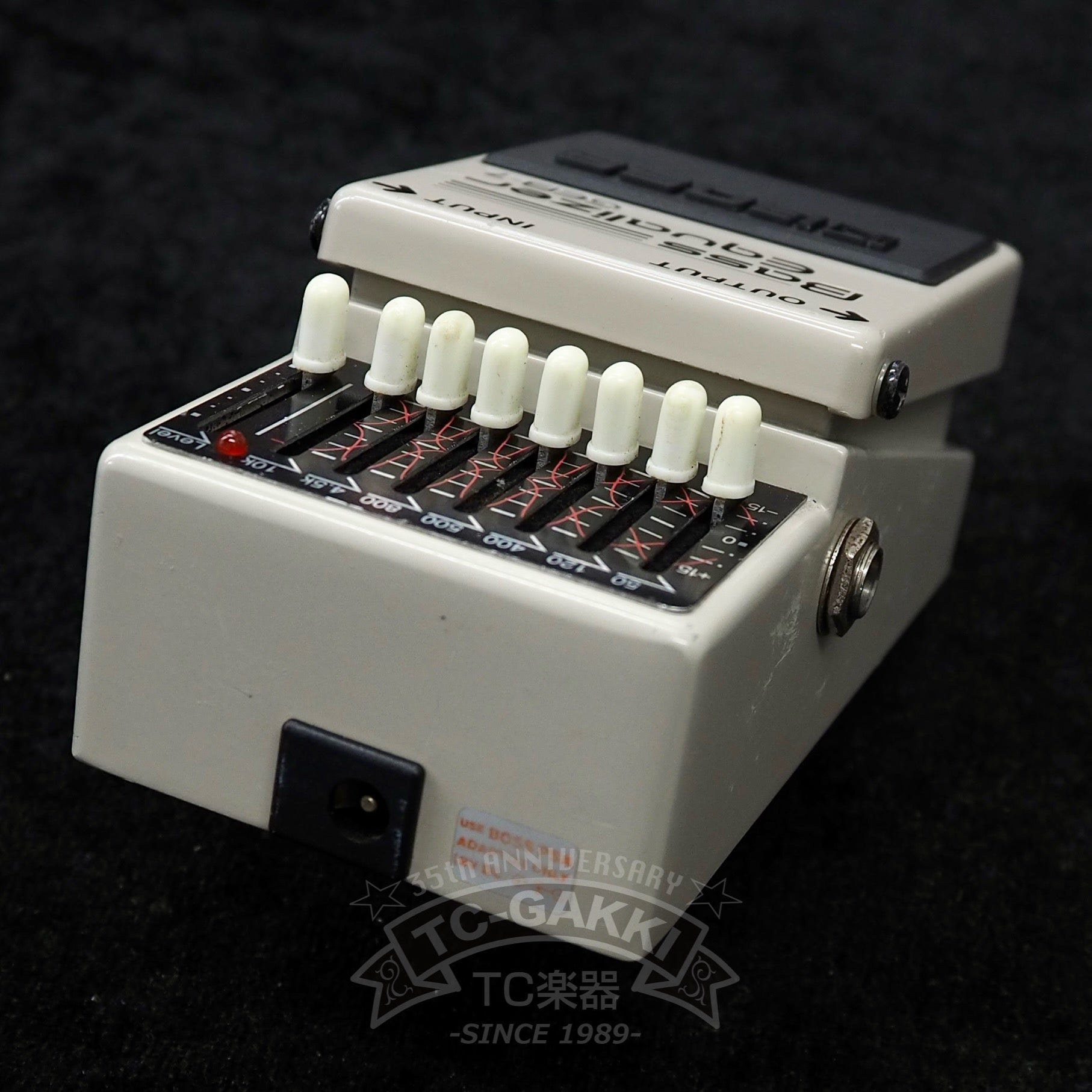 BOSS GEB-7 Bass Equalizer - TC楽器 - TCGAKKI