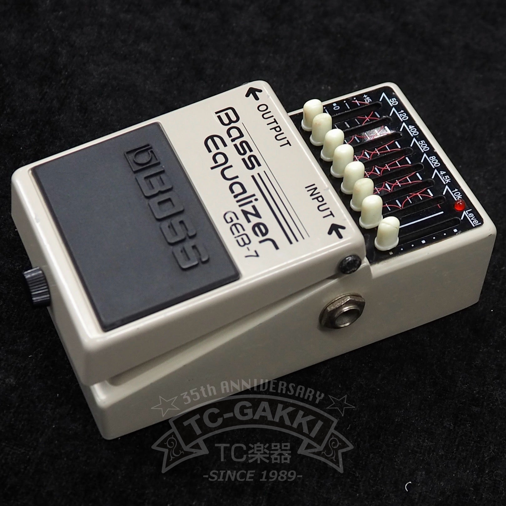 BOSS GEB-7 Bass Equalizer