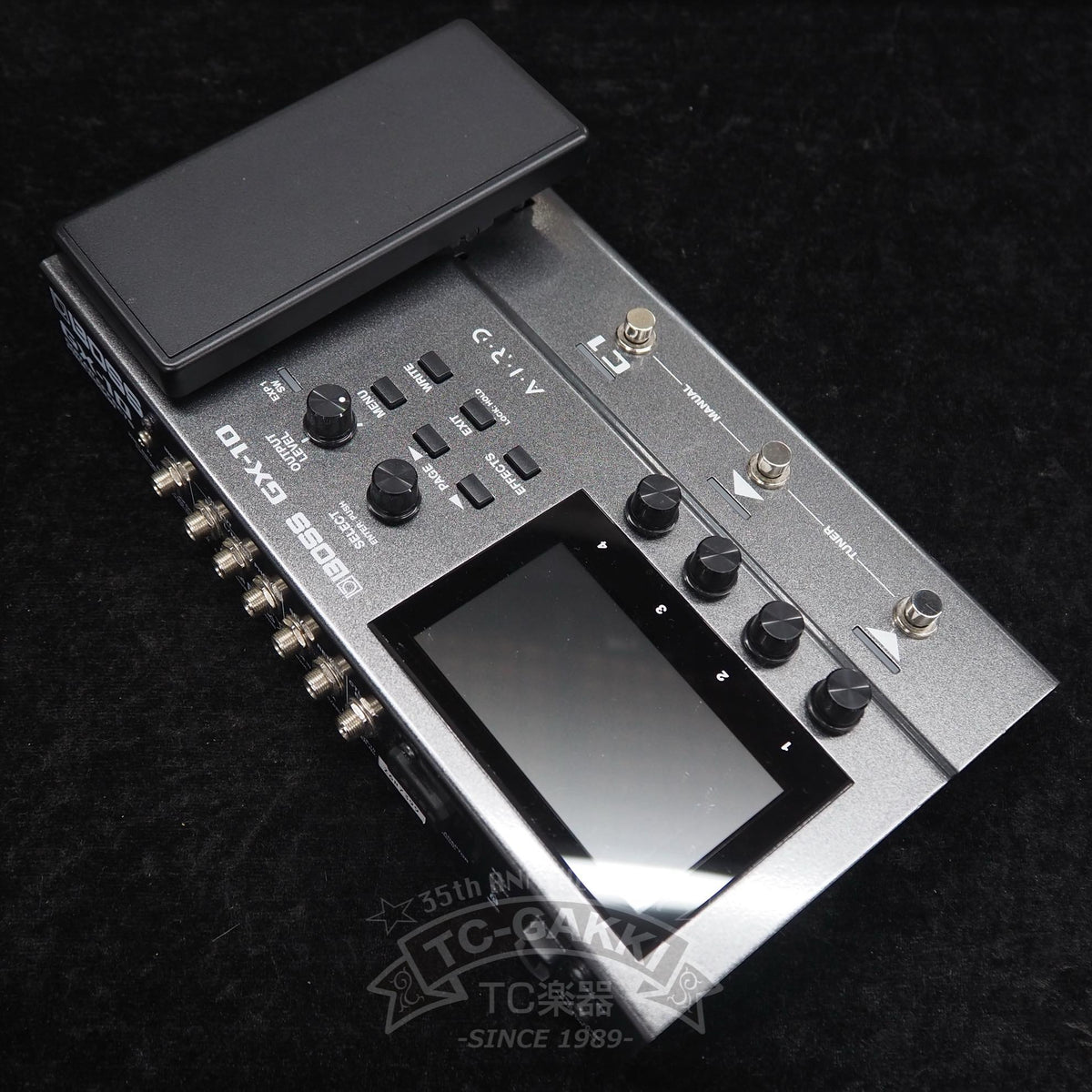 BOSS GX-10 GUITAR EFFECTS PROCESSOR - TC楽器 - TCGAKKI