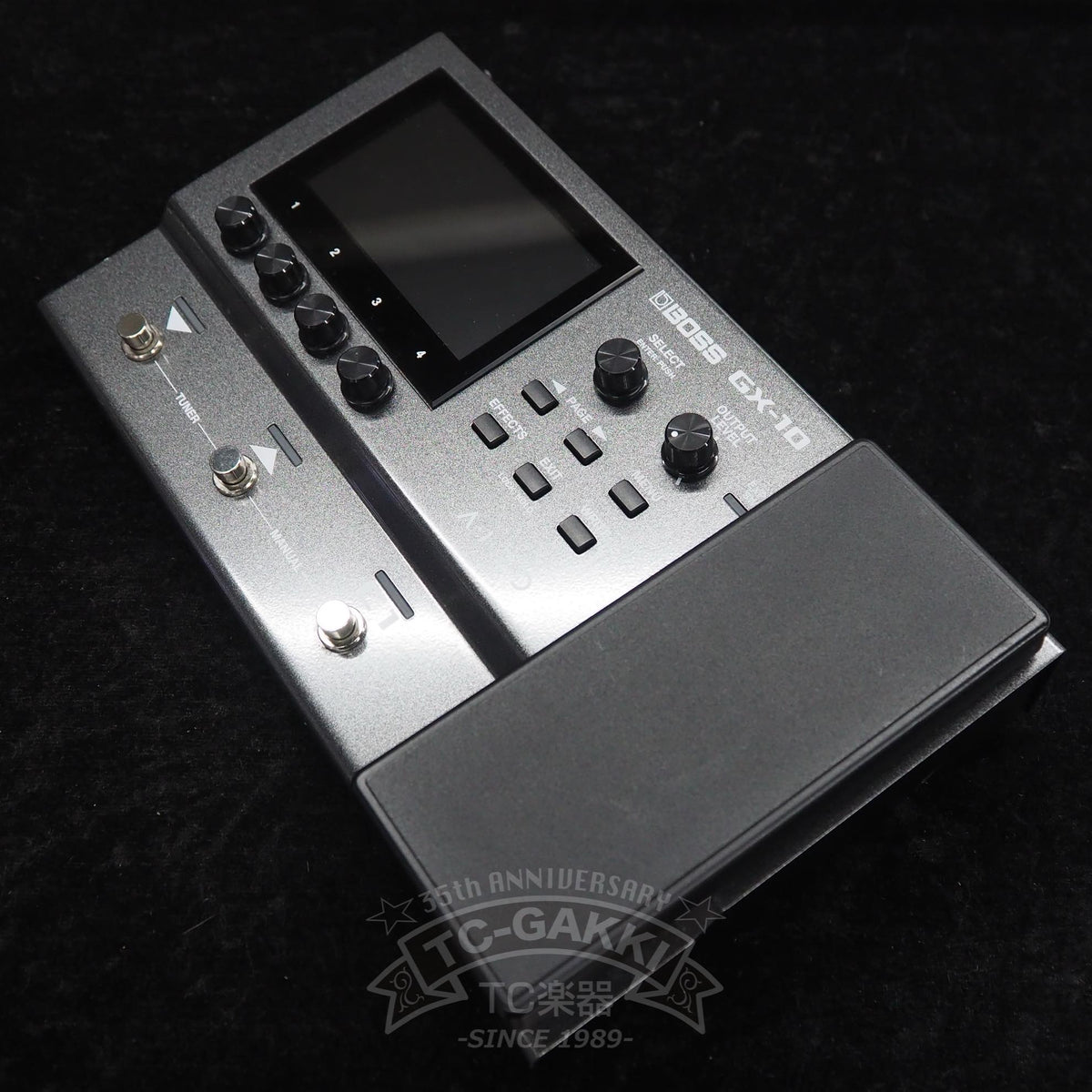 BOSS GX-10 GUITAR EFFECTS PROCESSOR - TC楽器 - TCGAKKI