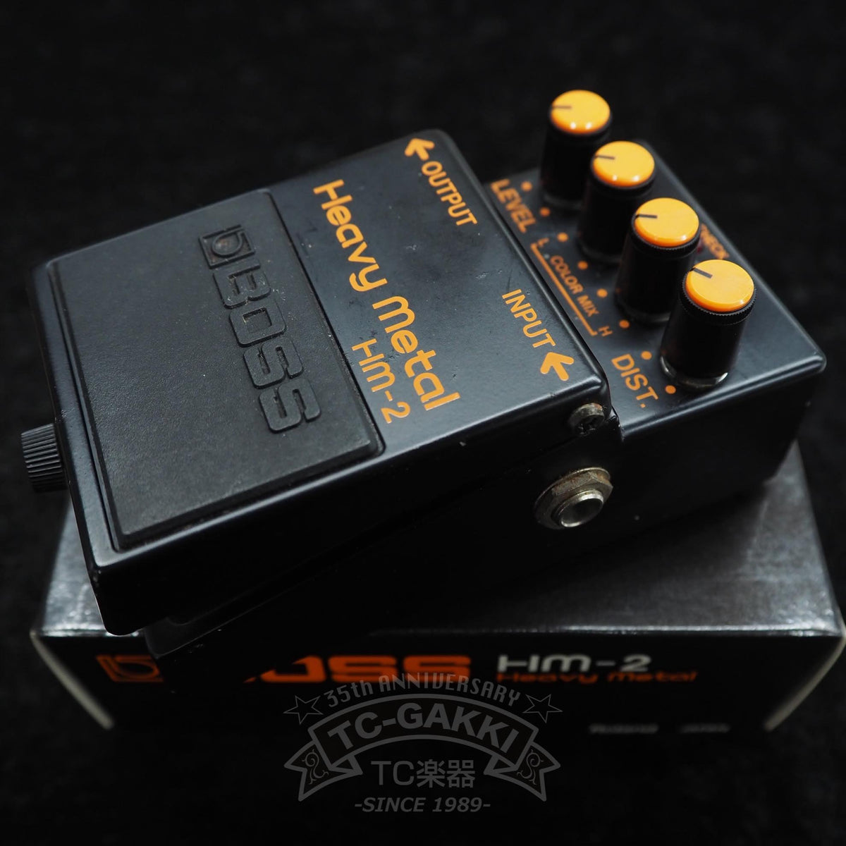 BOSS HM-2 Heavy Metal (JAPAN) - TC楽器 - TCGAKKI