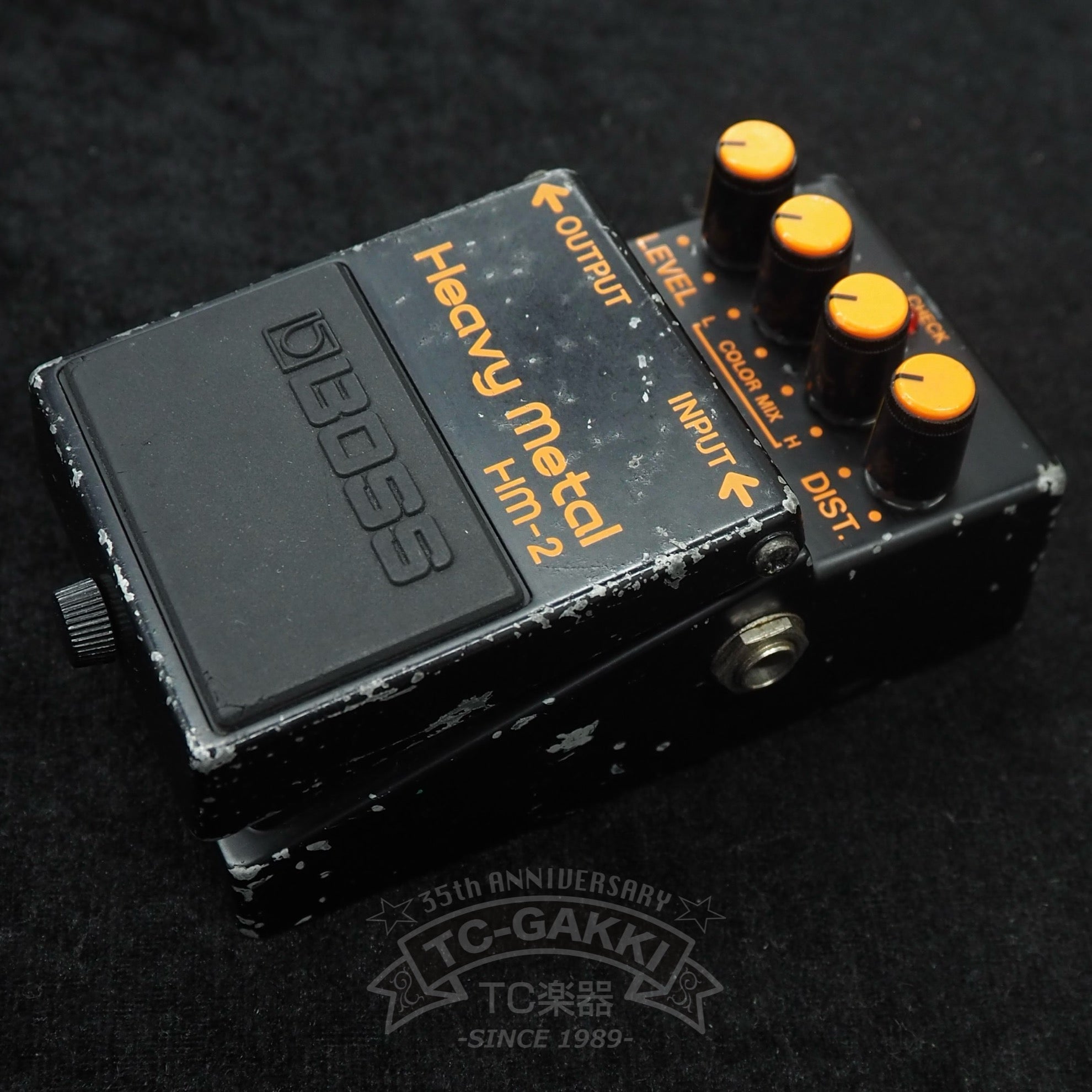 BOSS HM-2 Heavy l 日本製 BOSS HM-2 Heavy Metal (Japan)