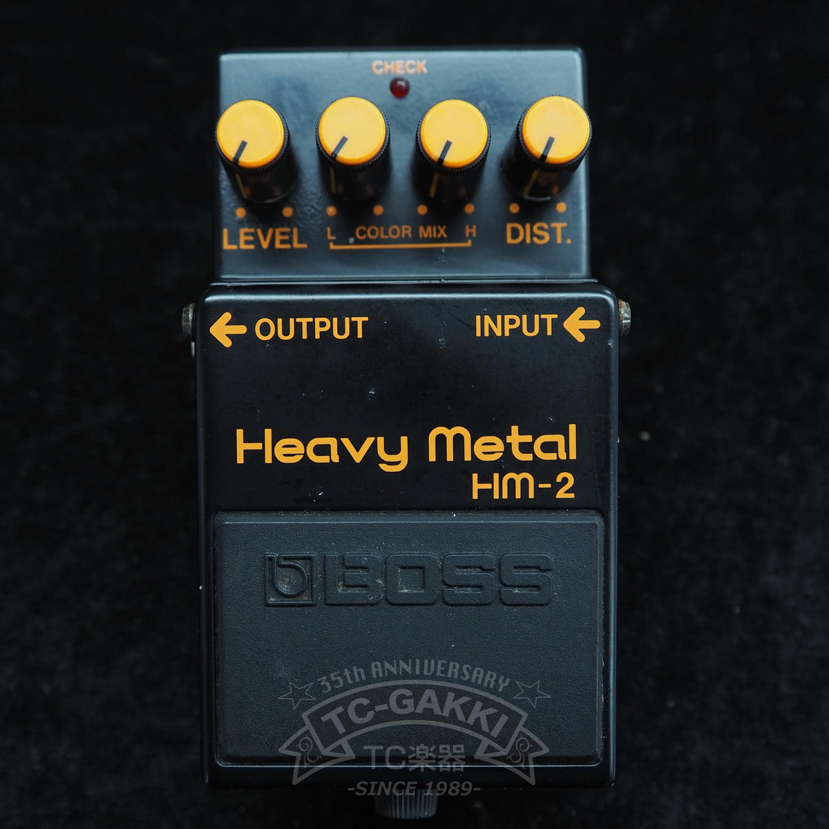 BOSS HM-2 Heavy Metal (JAPAN) - TC楽器 - TCGAKKI