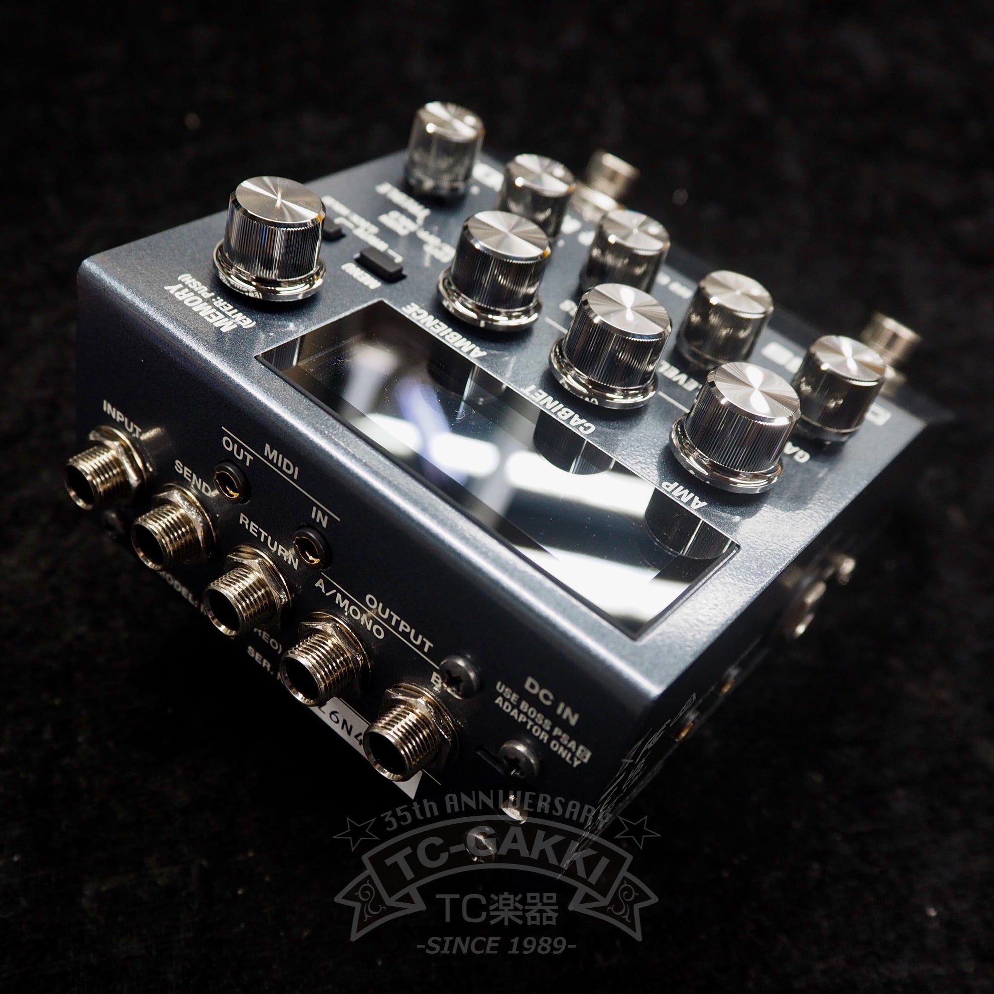 BOSS IR - 200 AMP & IR CABINET - TC楽器 - TCGAKKI