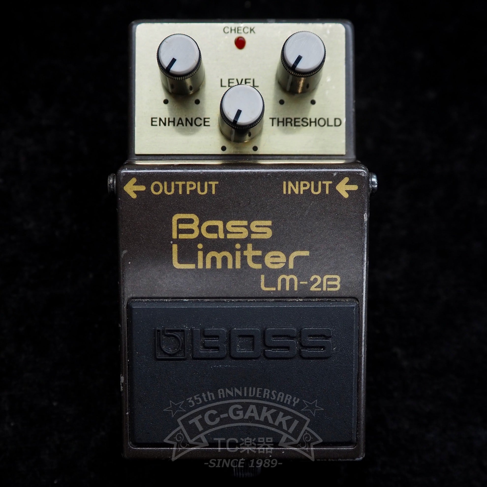 BOSS LM-2B Bass Limiter - TC楽器 - TCGAKKI