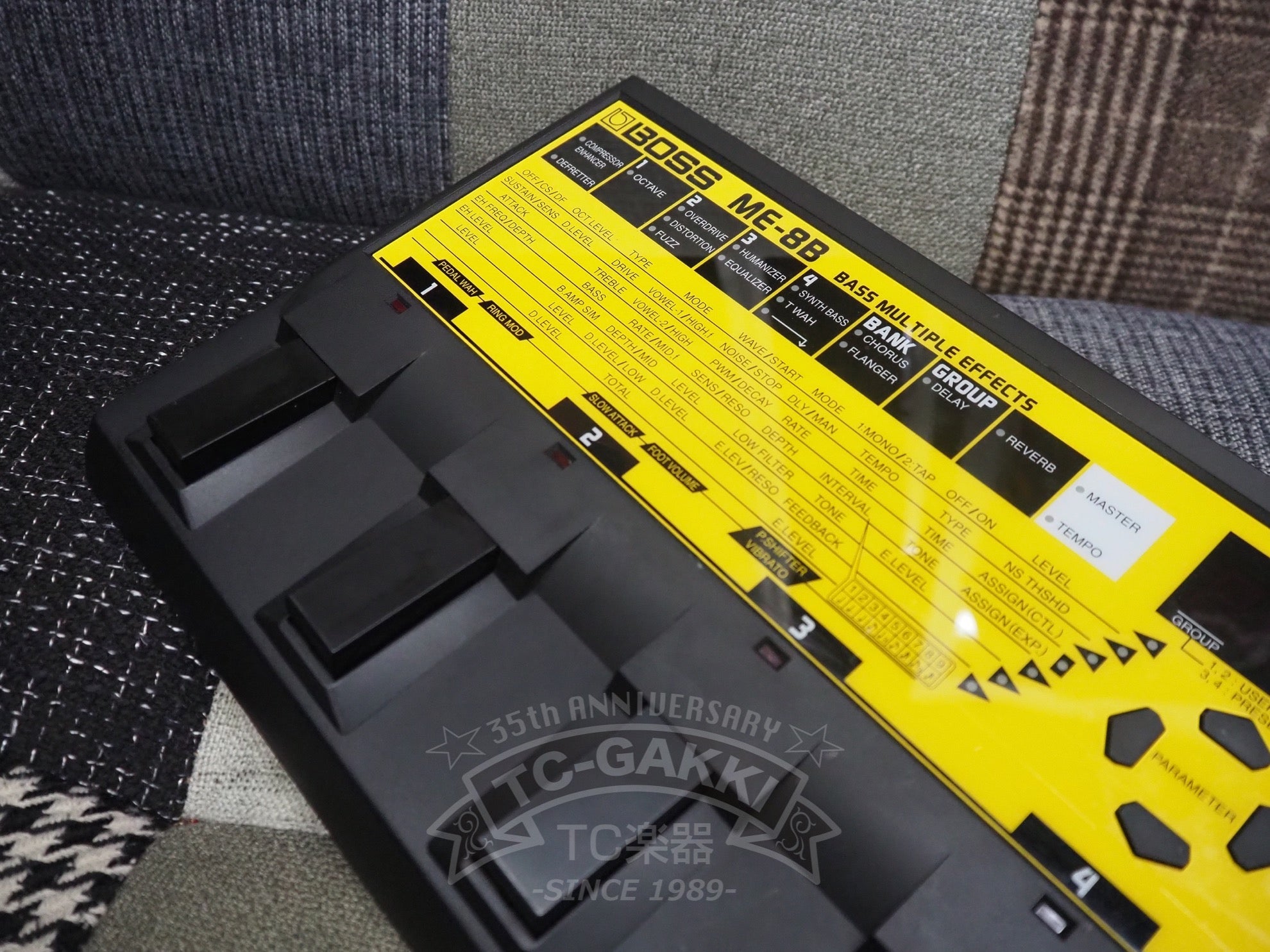 BOSS ME-8B GUITAR MULTIPLE EFFECTS - TC楽器 - TCGAKKI