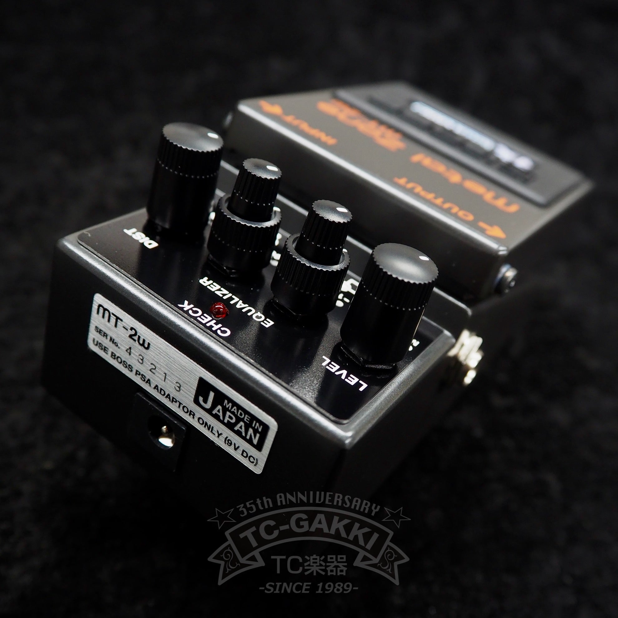 BOSS MT-2W Metal Zone (WAZA CRAFT/JAPAN) - TC楽器 - TCGAKKI