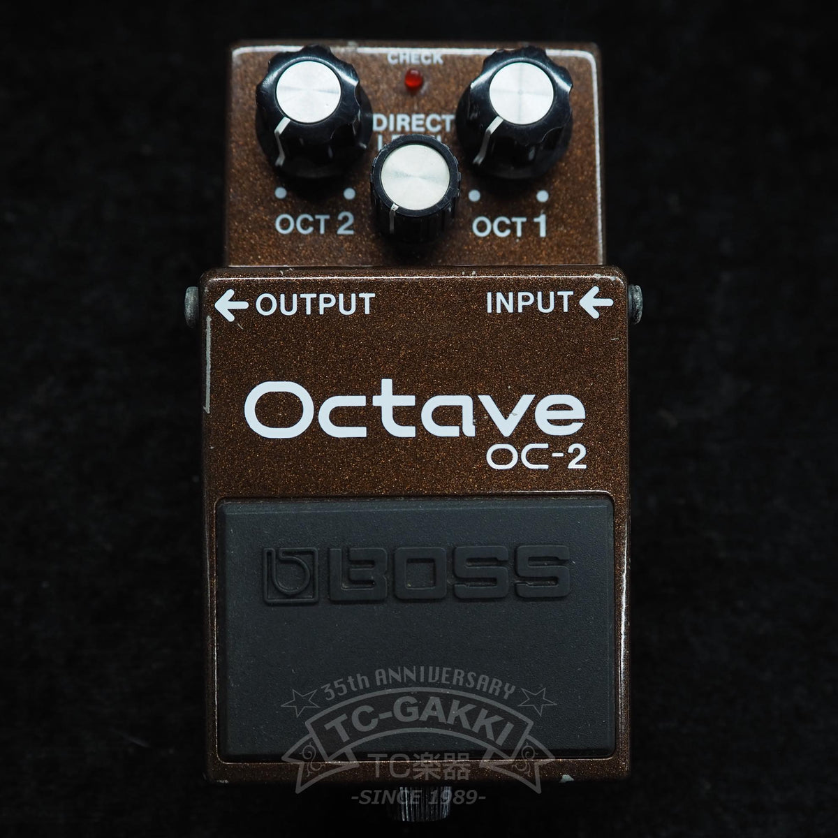BOSS OC-2 Octave - TC楽器 - TCGAKKI