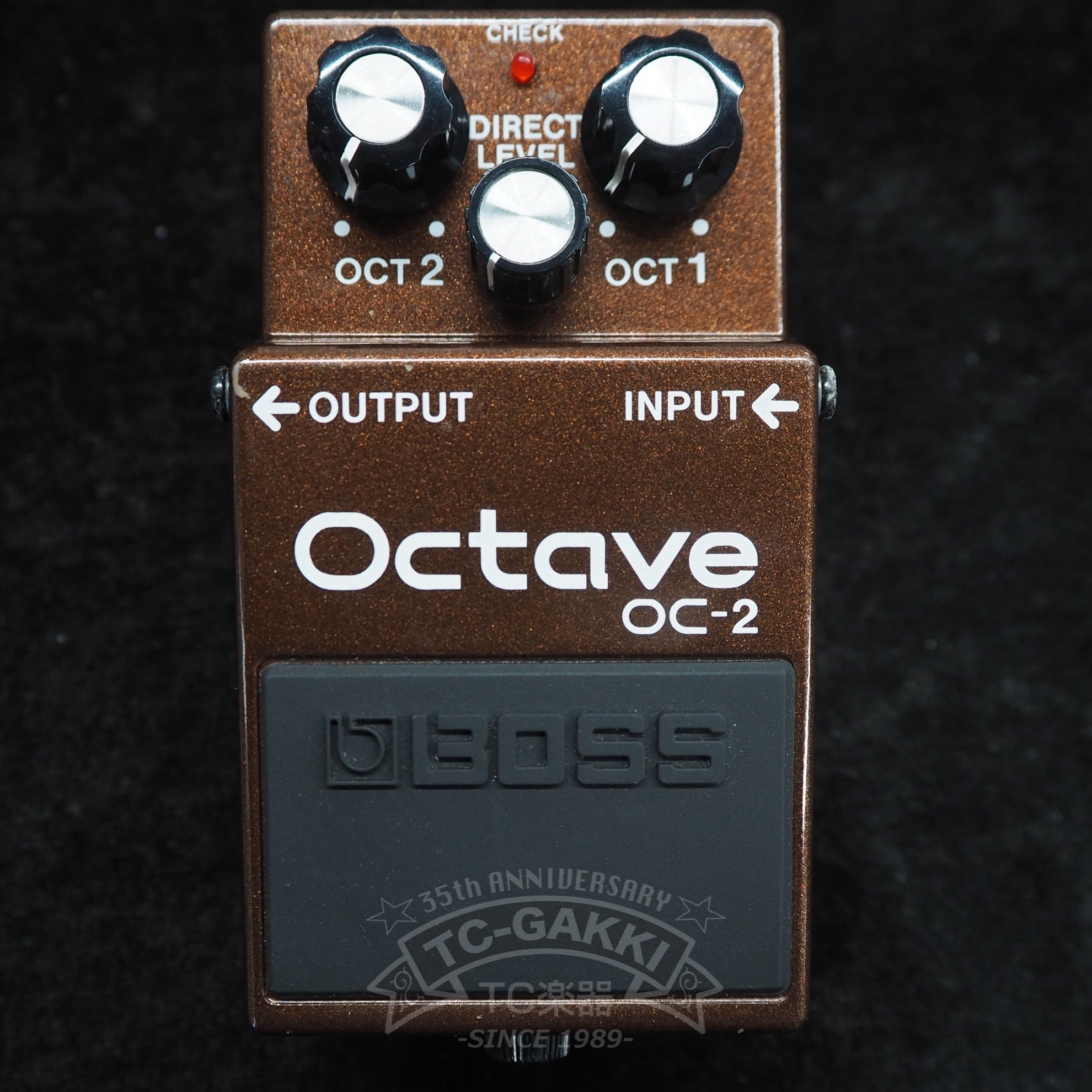 BOSS OC-2 Octave - TC楽器 - TCGAKKI
