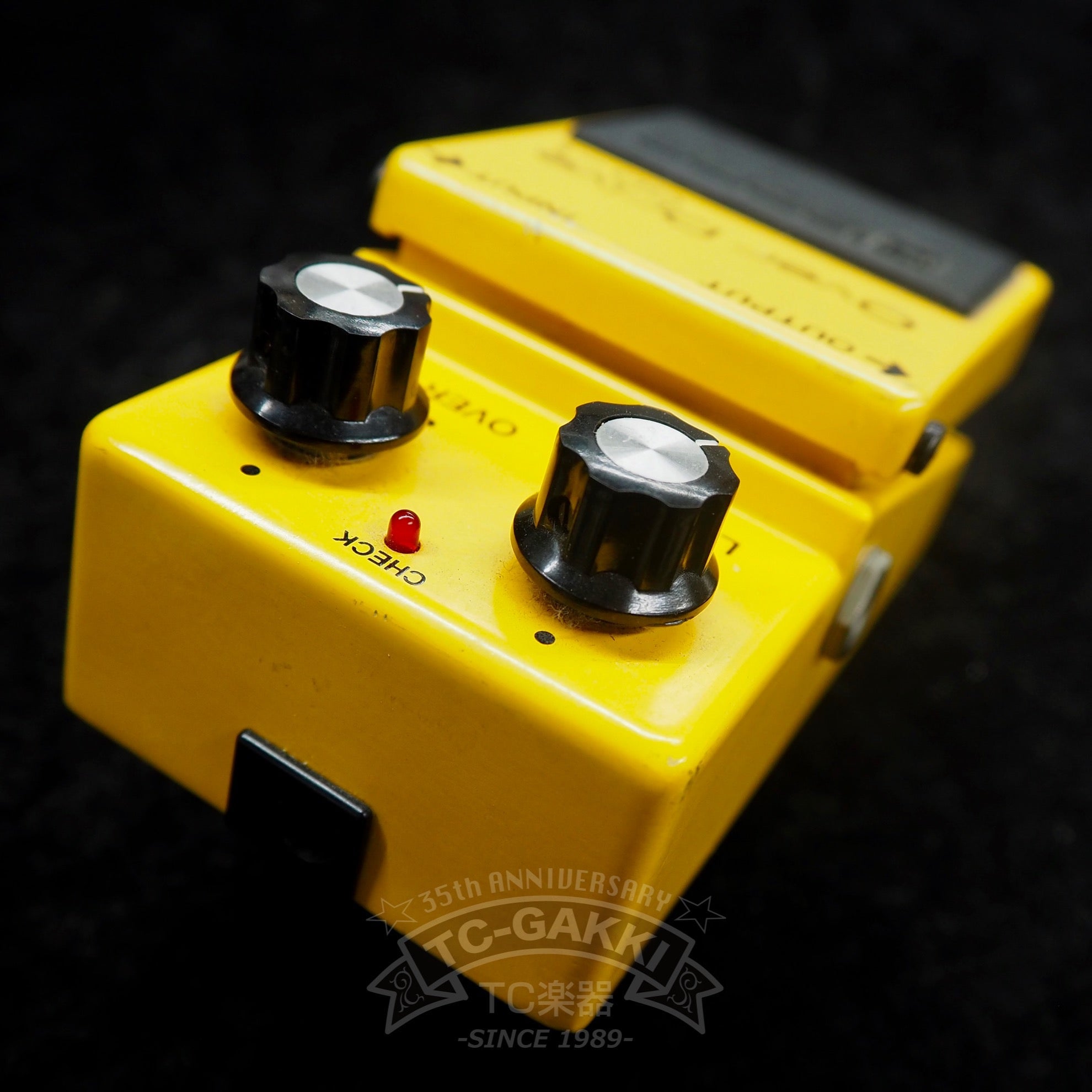 BOSS OD - 1 Over Drive (Silver Screw/JAPAN/JRC4558D) - TC楽器 - TCGAKKI