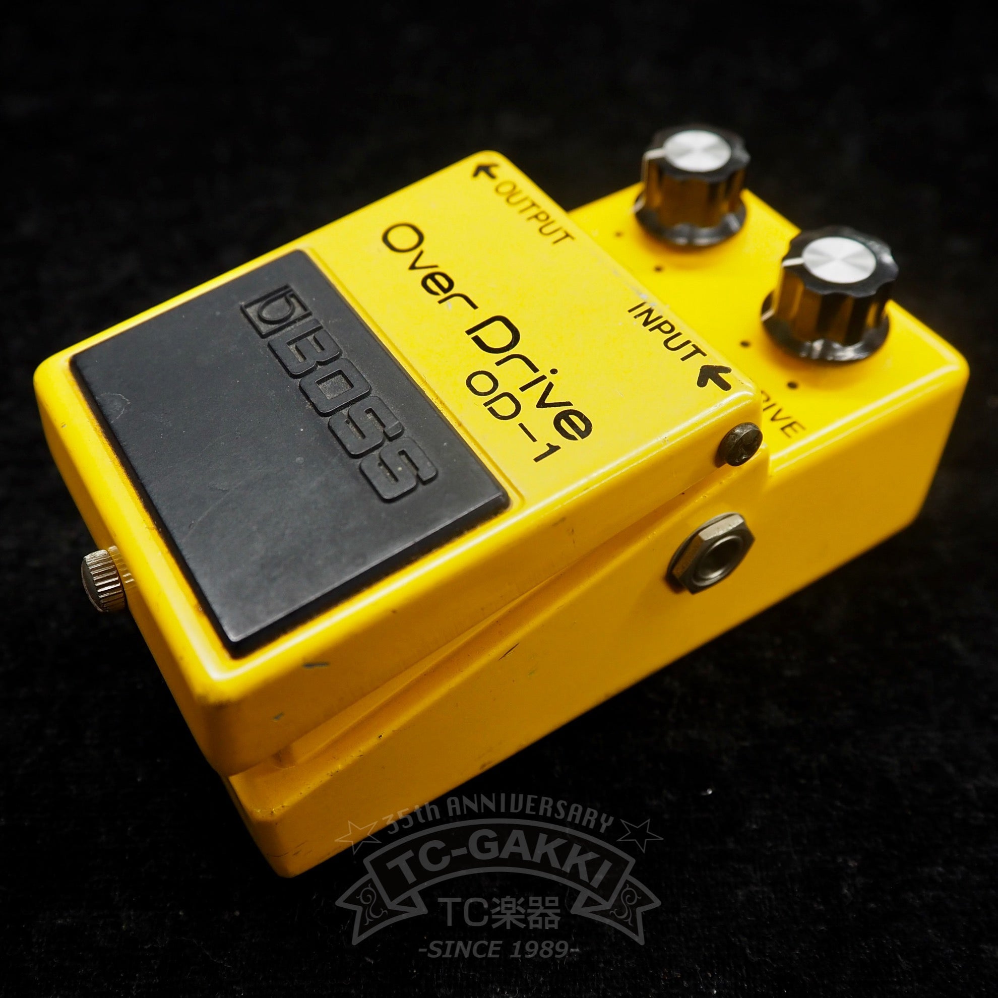 BOSS OD - 1 Over Drive (Silver Screw/JAPAN/JRC4558D) - TC楽器 - TCGAKKI