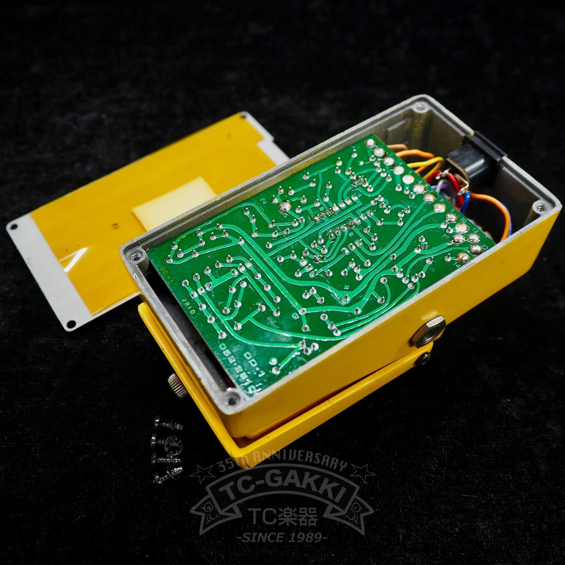 BOSS OD - 1 Over Drive (Silver Screw/JAPAN/JRC4558D) - TC楽器 - TCGAKKI