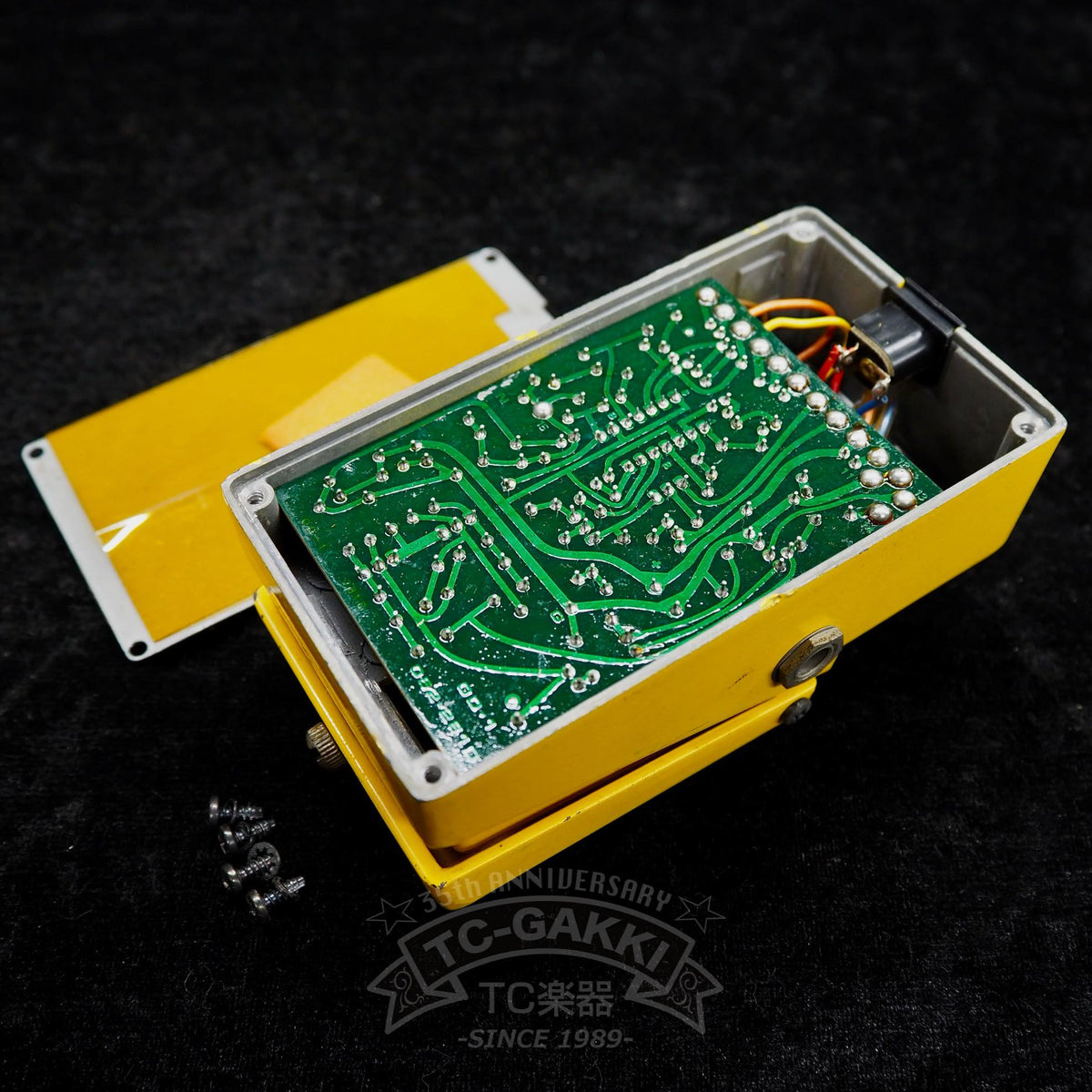 BOSS OD-1 Over Drive (Silver Screw/JAPAN/JRC4558D) - TC楽器 - TCGAKKI