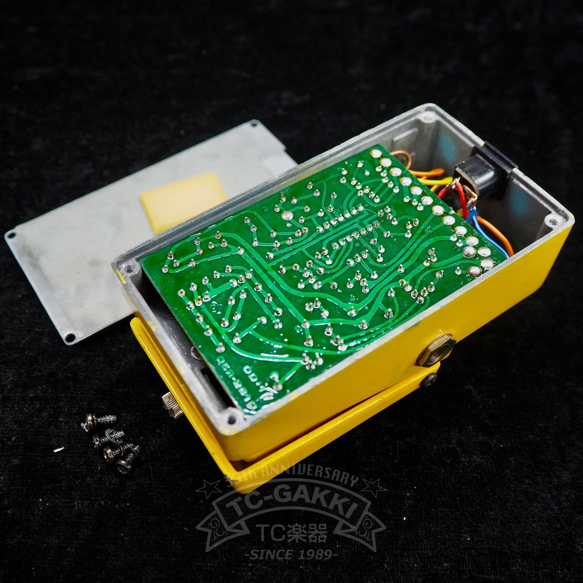 BOSS OD - 1 Over Drive (Silver Screw/JAPAN/NEC C4558C/9400) - TC楽器 - TCGAKKI