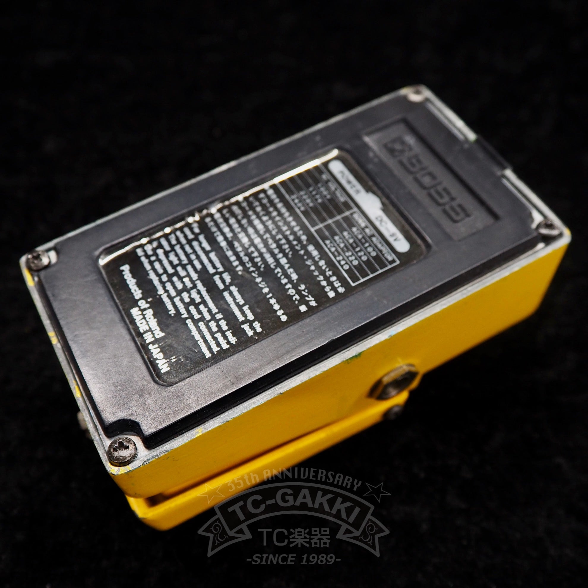 BOSS OD - 1 Over Drive (Silver Screw/JAPAN/NEC C4558C/9400) - TC楽器 - TCGAKKI