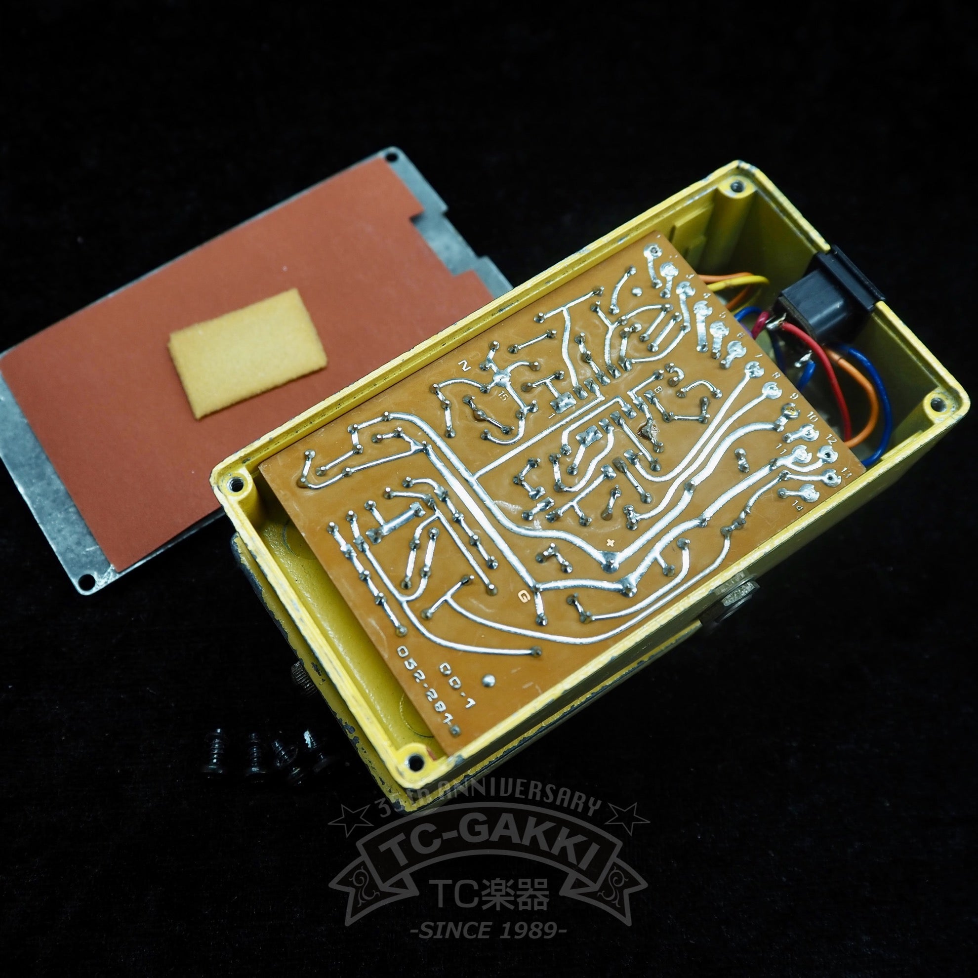 BOSS OD - 1 Over Drive (Silver Screw/JAPAN/RC3403ADB/7500) - TC楽器 - TCGAKKI