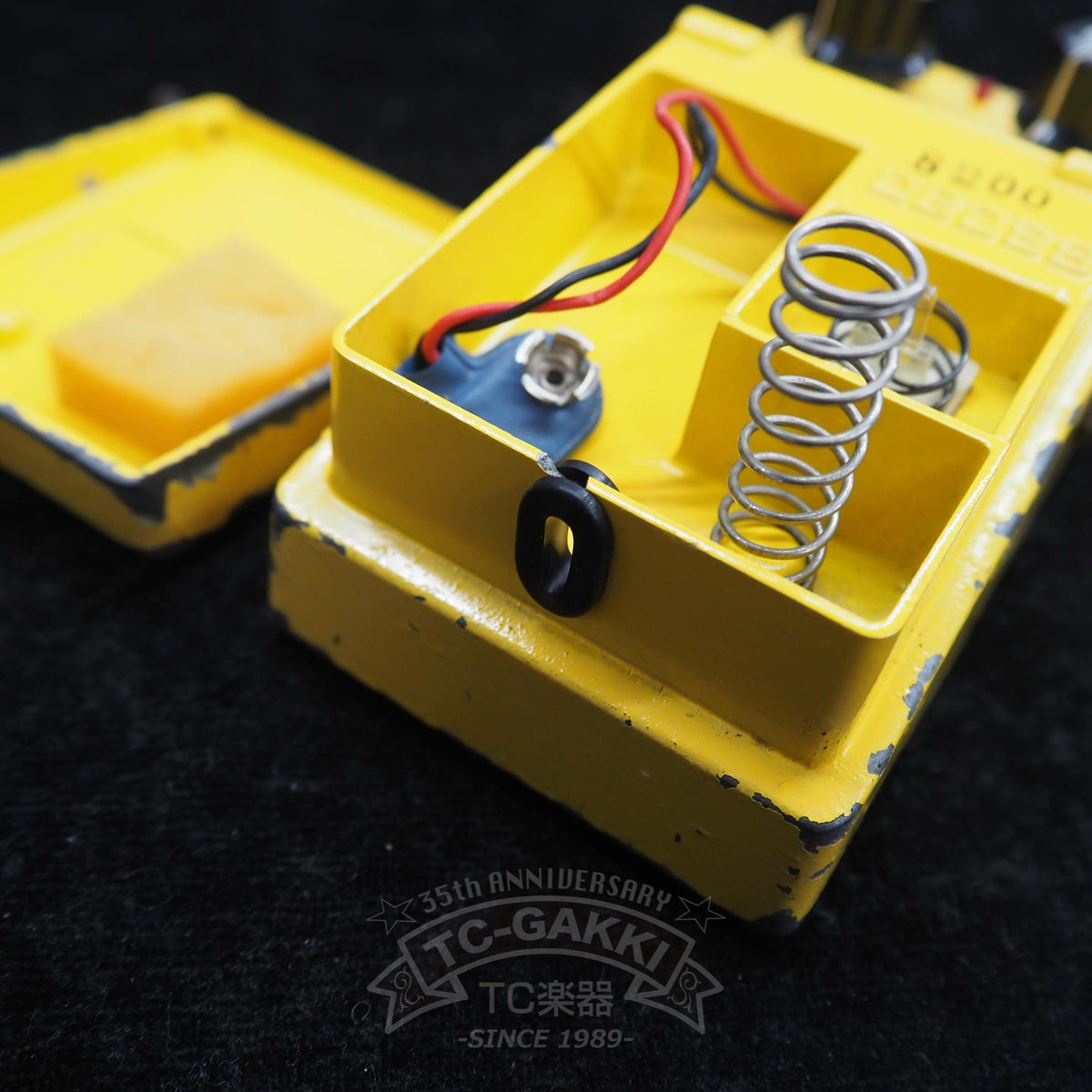 BOSS OD-1 Over Drive (Silver Screw/JAPAN/RC3403ADB/8200) - TC楽器 - TCGAKKI