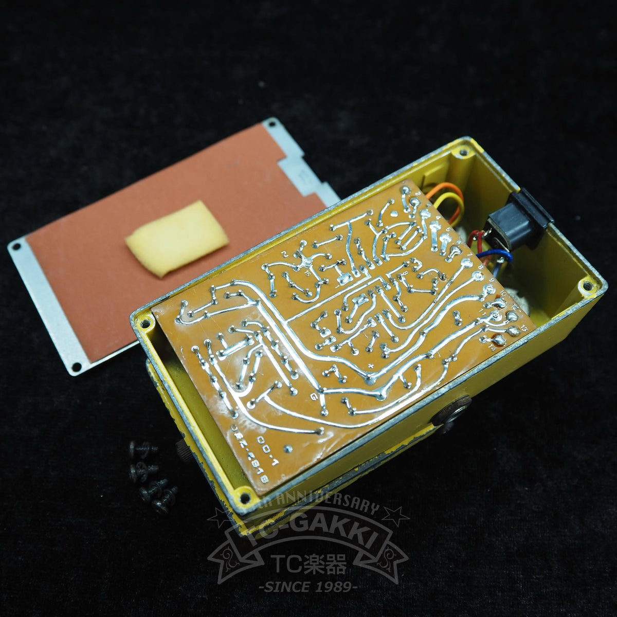 BOSS OD-1 Over Drive (Silver Screw/JAPAN/RC3403ADB/8200) - TC楽器 - TCGAKKI