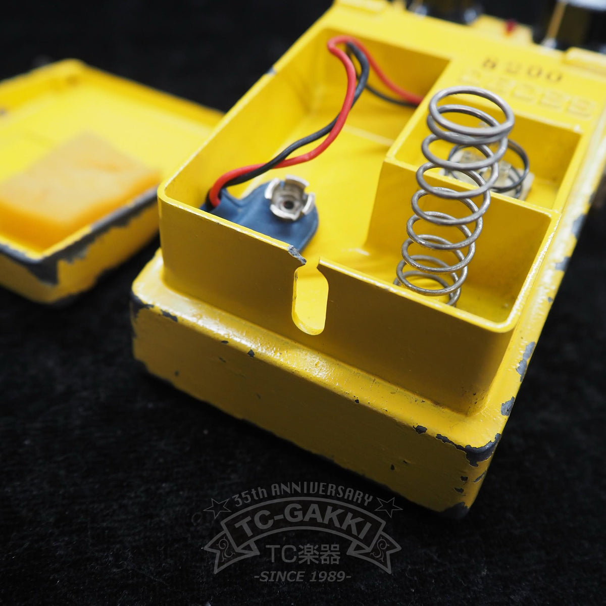 BOSS OD-1 Over Drive (Silver Screw/JAPAN/RC3403ADB/8200) - TC楽器 - TCGAKKI